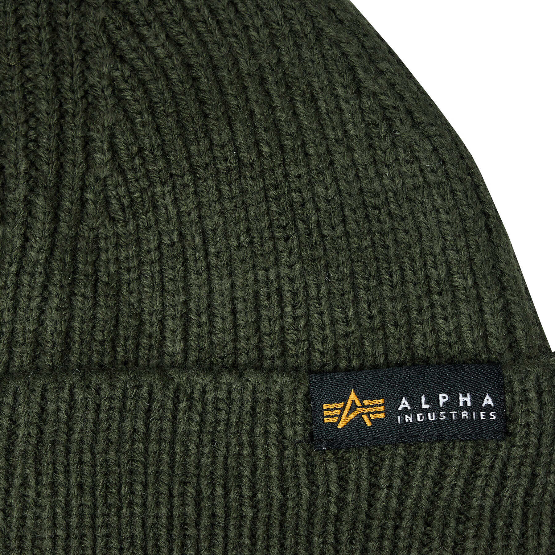 Alpha Industries Шапка Dockers Beanie 138905 Зелен - Pepit.bg