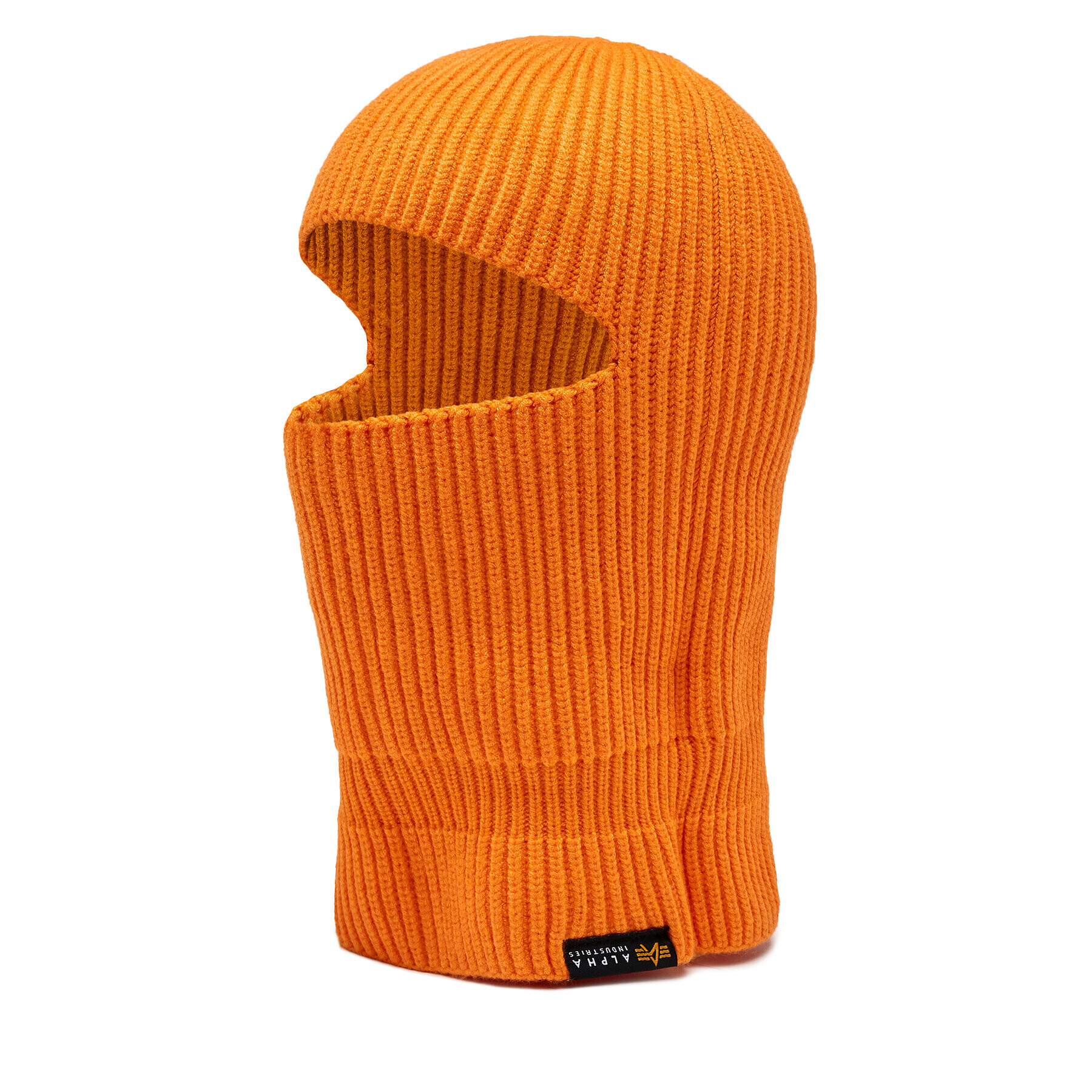 Alpha Industries Шапка маска Label Balaclava 138901 Оранжев - Pepit.bg