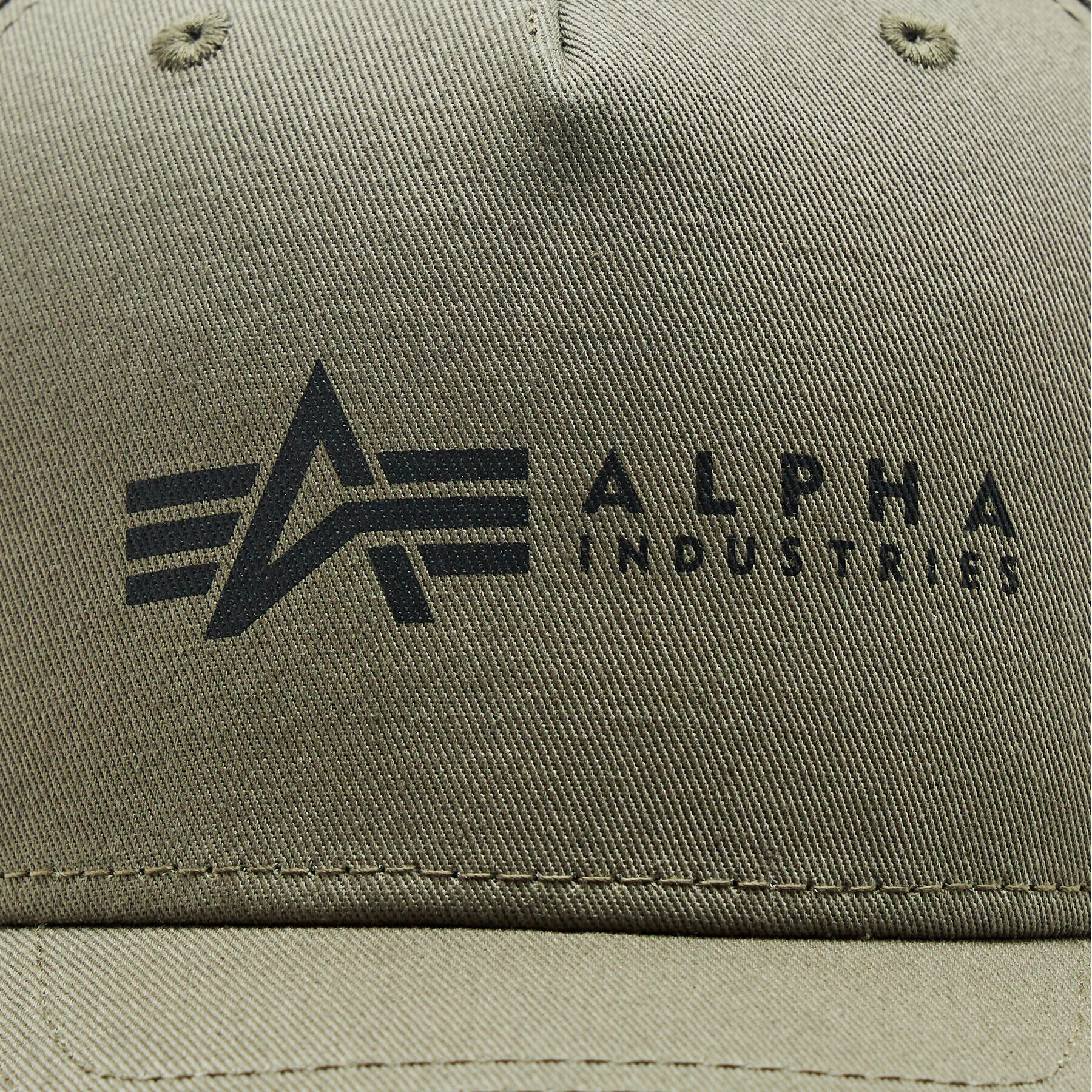 Alpha Industries Шапка с козирка 126912 Зелен - Pepit.bg