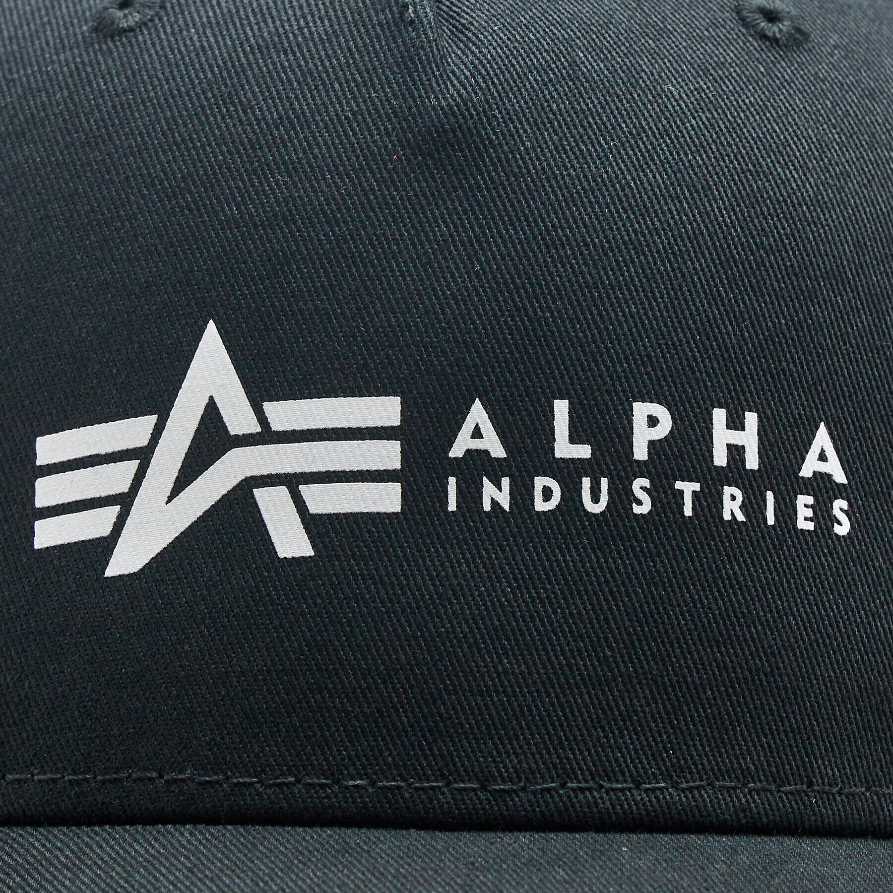 Alpha Industries Шапка с козирка AI.126912-03 Черен - Pepit.bg