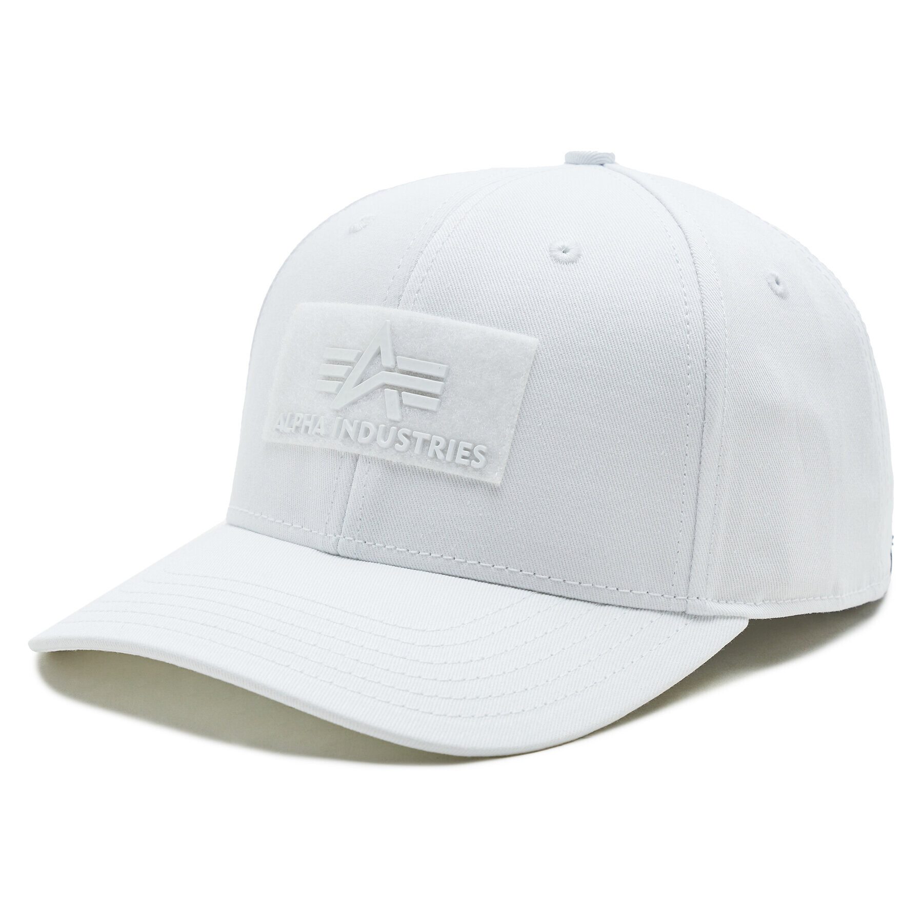 Alpha Industries Шапка с козирка AI.168903 Бял - Pepit.bg