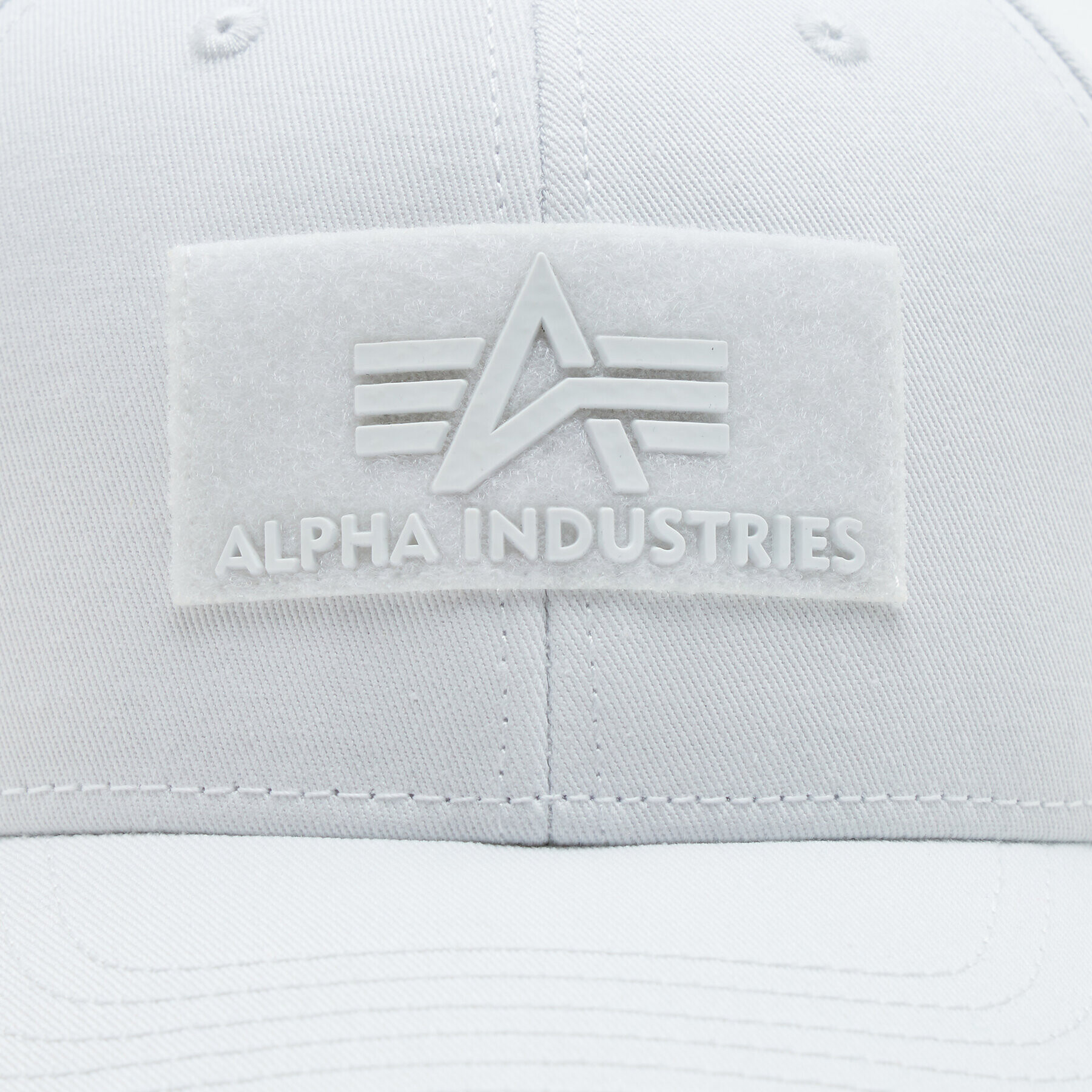 Alpha Industries Шапка с козирка AI.168903 Бял - Pepit.bg
