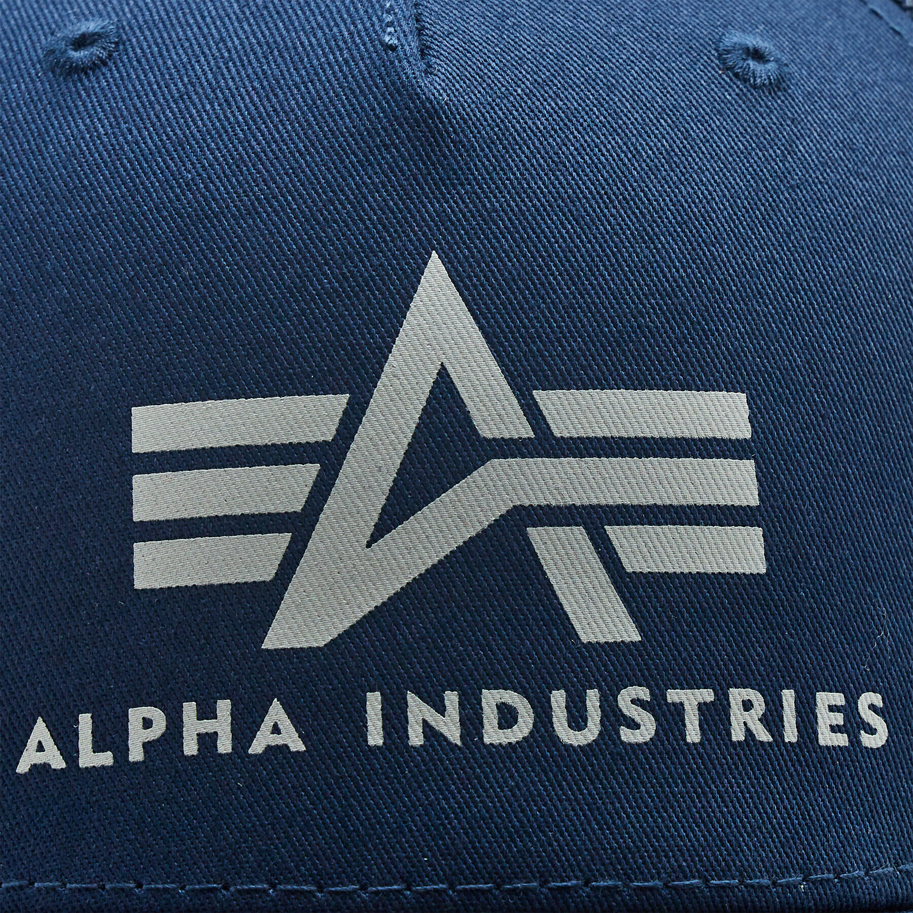 Alpha Industries Шапка с козирка AI.186902-07 Тъмносин - Pepit.bg