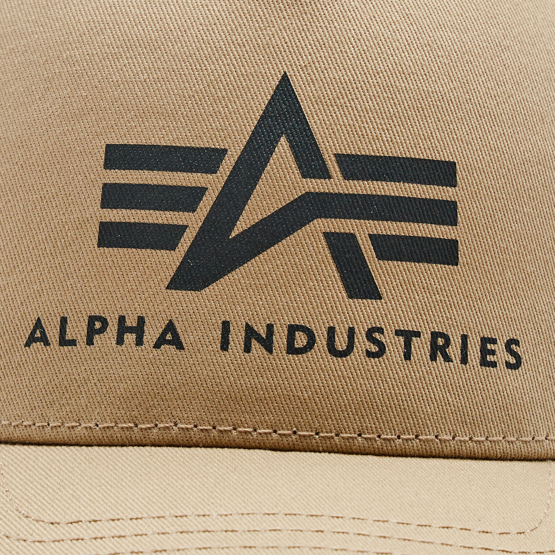 Alpha Industries Шапка с козирка AI.186902 Бежов - Pepit.bg