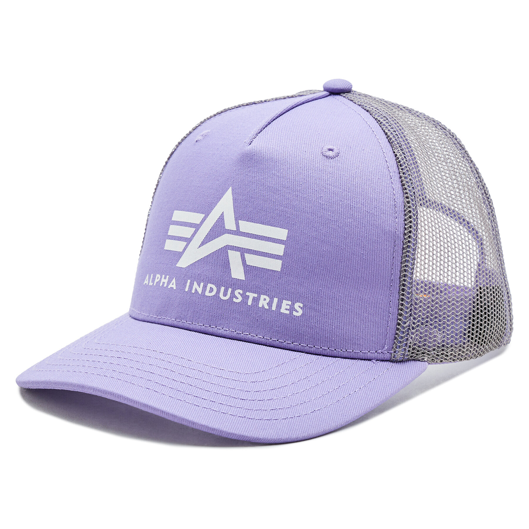 Alpha Industries Шапка с козирка Basic 186902 Виолетов - Pepit.bg