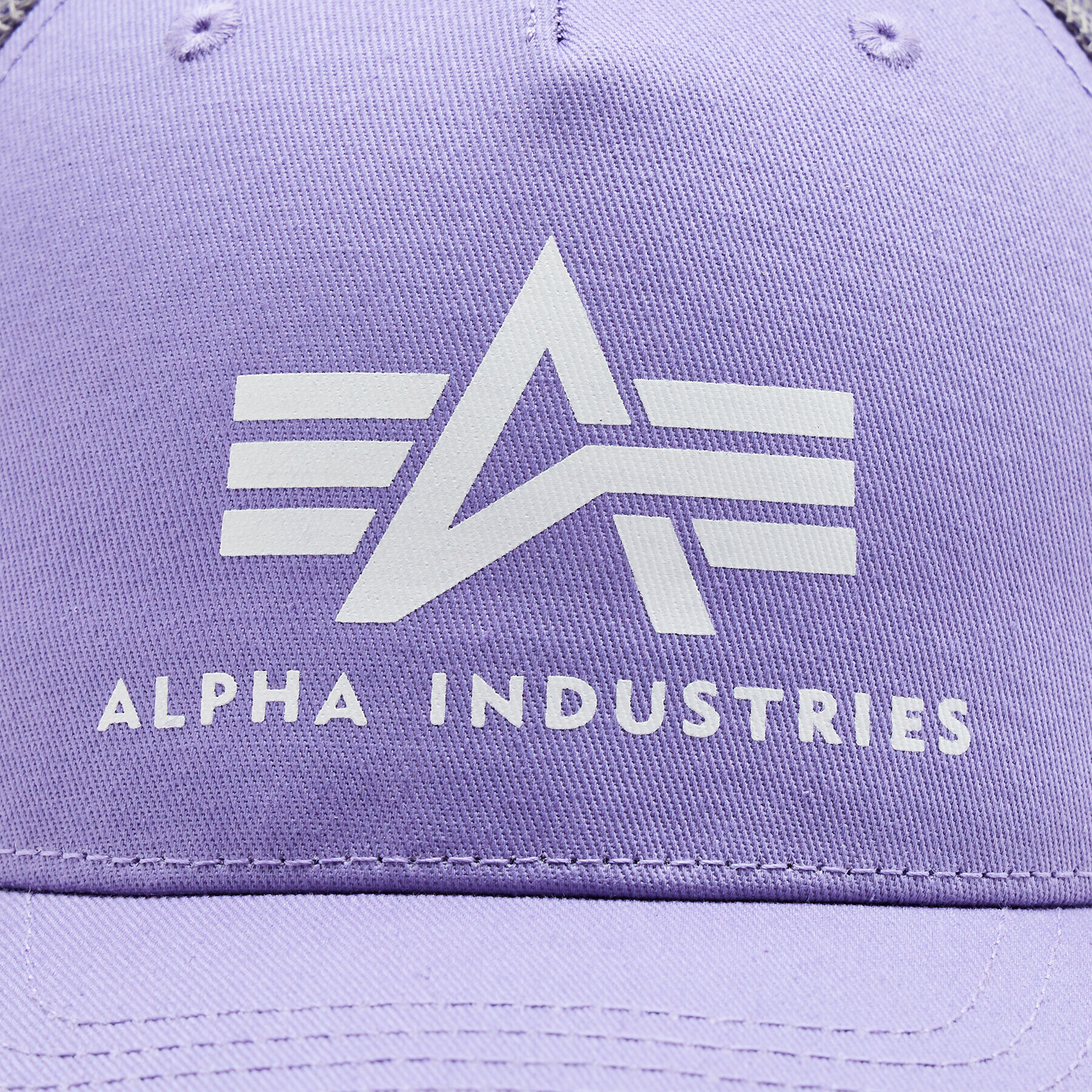 Alpha Industries Шапка с козирка Basic 186902 Виолетов - Pepit.bg