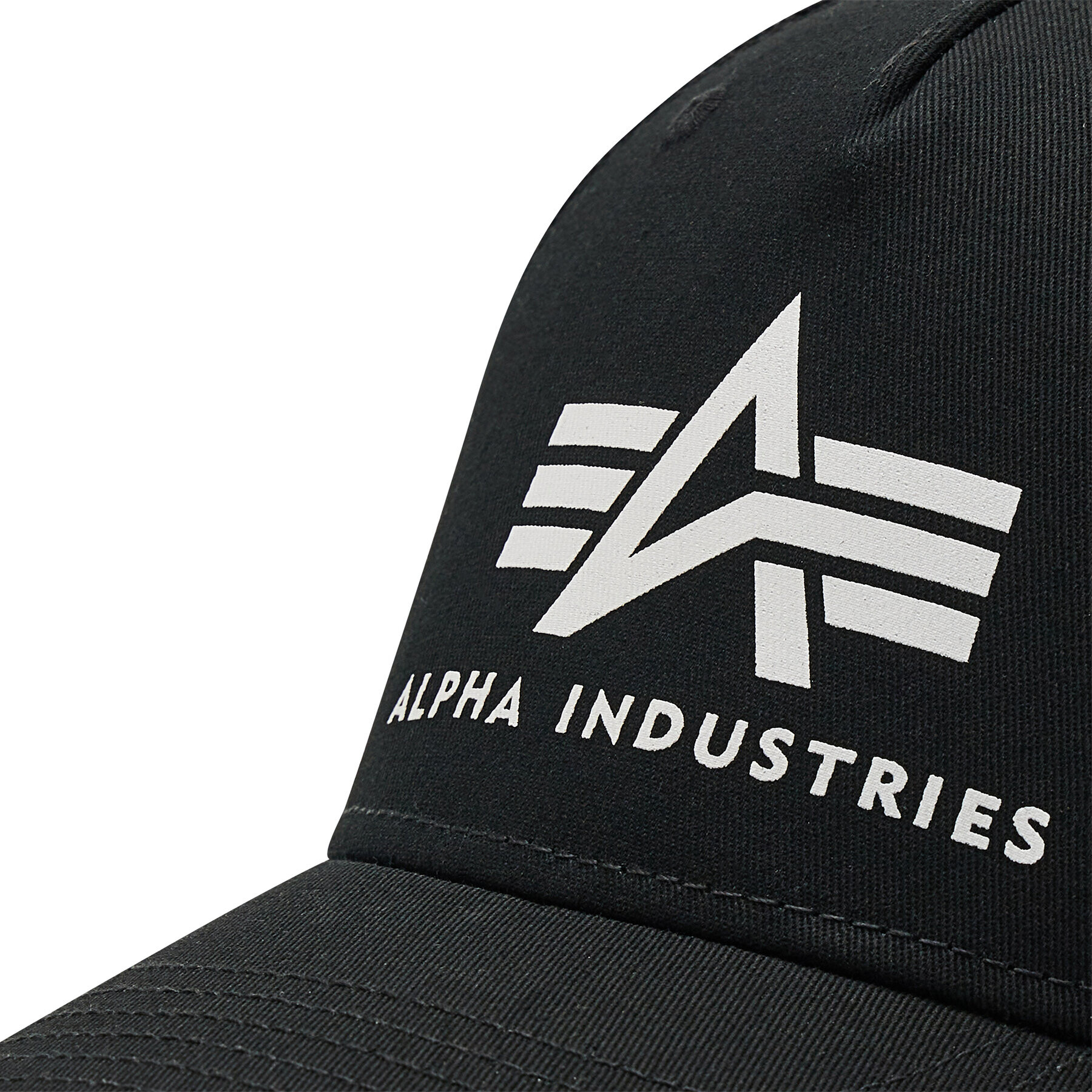 Alpha Industries Шапка с козирка Basic Trucker Cap 186902 Черен - Pepit.bg