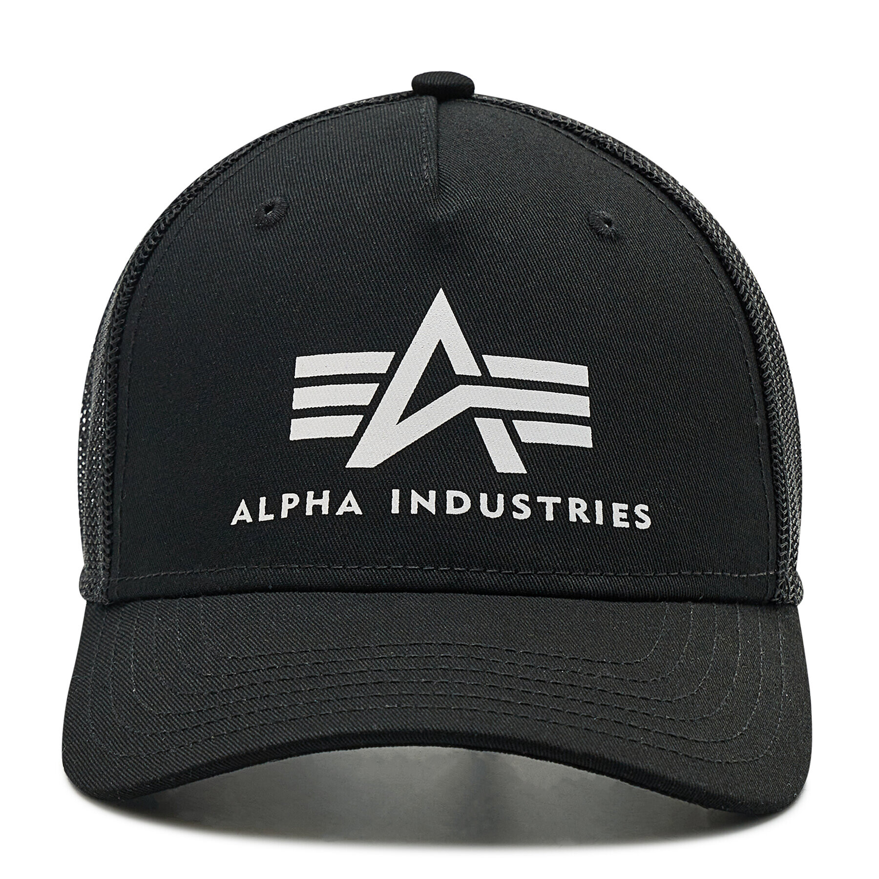 Alpha Industries Шапка с козирка Basic Trucker Cap 186902 Черен - Pepit.bg