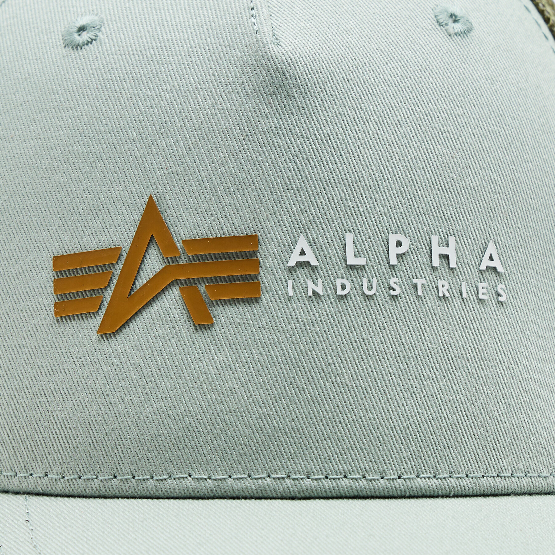 Alpha Industries Шапка с козирка Label 106901 Зелен - Pepit.bg