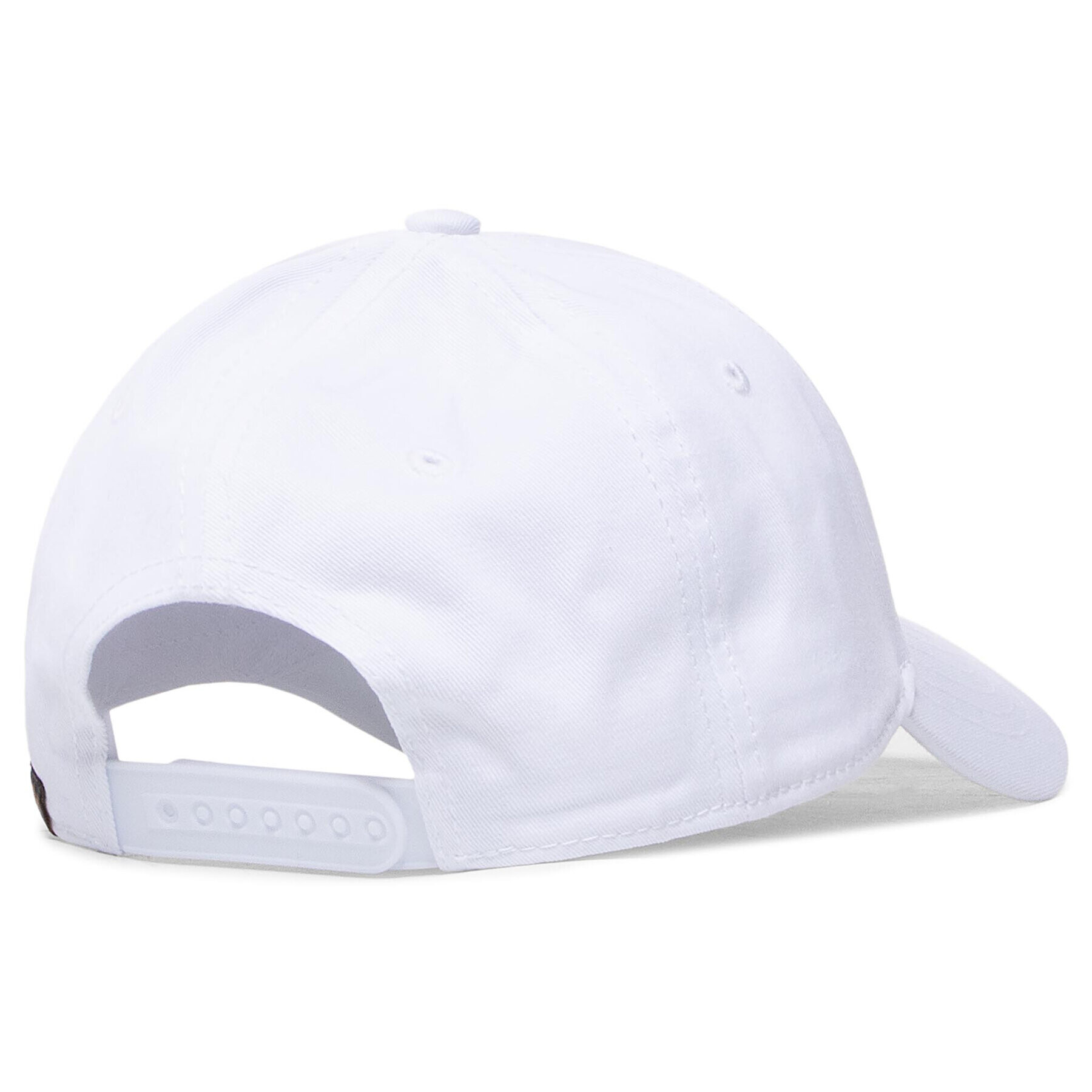 Alpha Industries Шапка с козирка Nasa Cap 186903 Бял - Pepit.bg