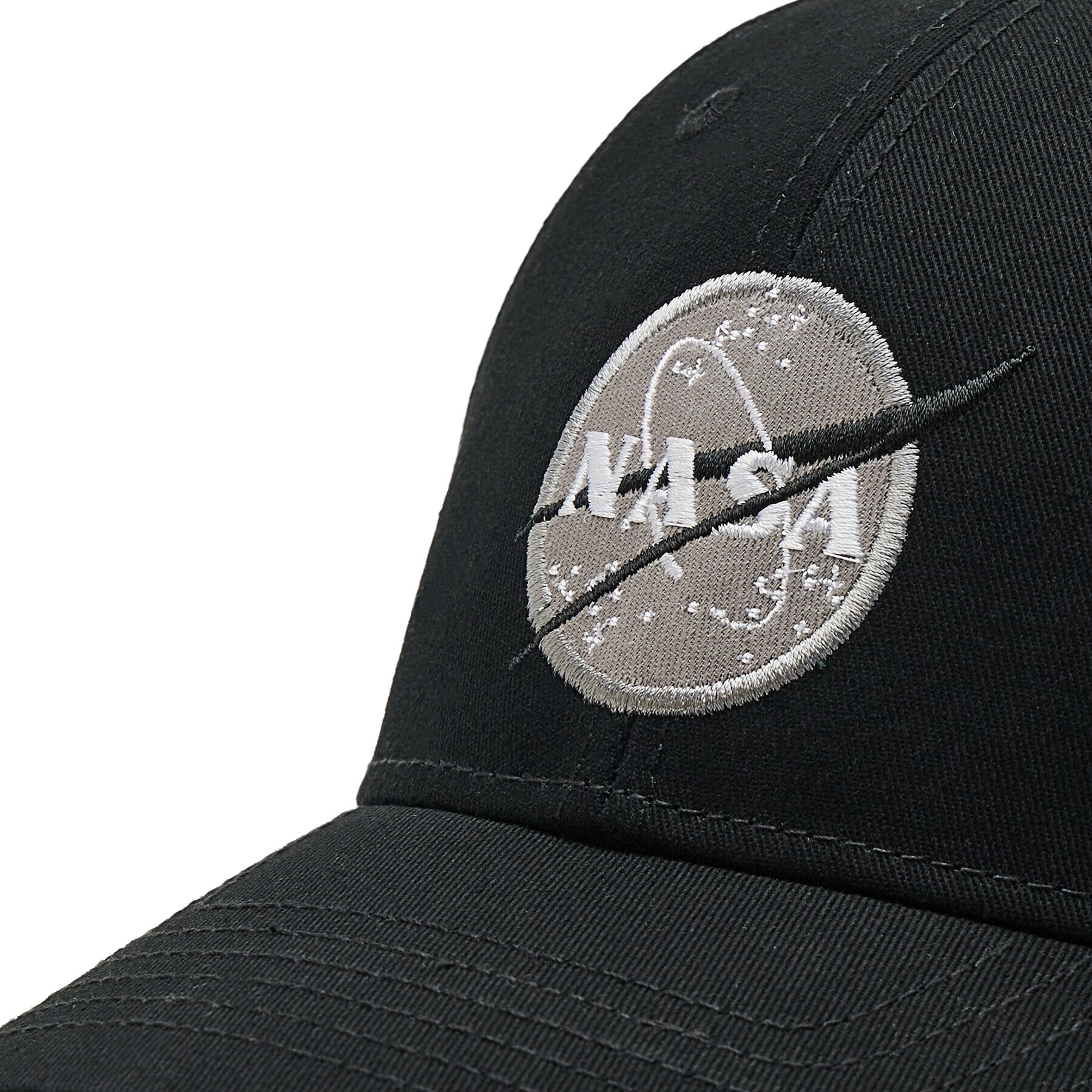 Alpha Industries Шапка с козирка Nasa Cap 186903 Черен - Pepit.bg