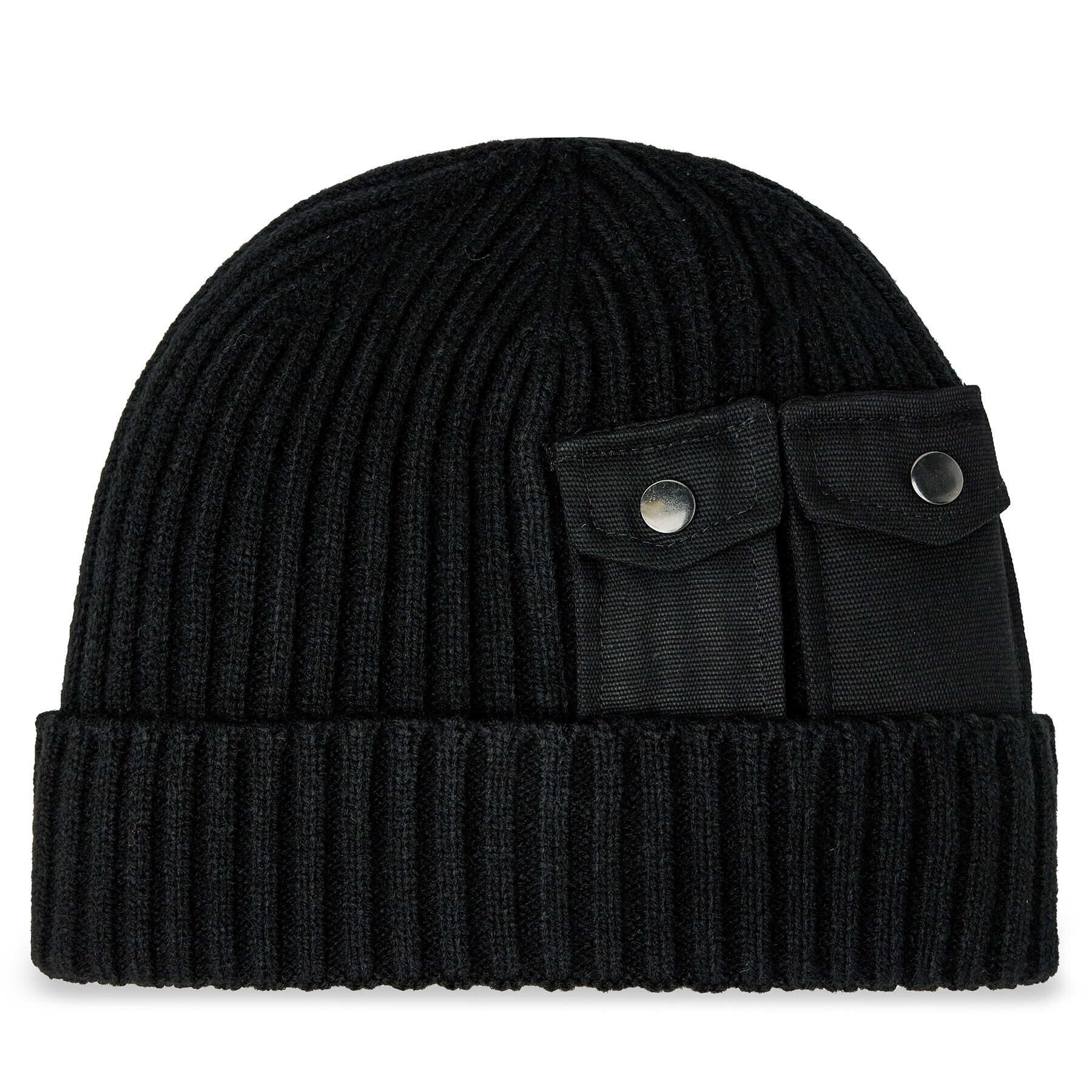 Alpha Industries Шапка Utility Beanie 138904 Черен - Pepit.bg