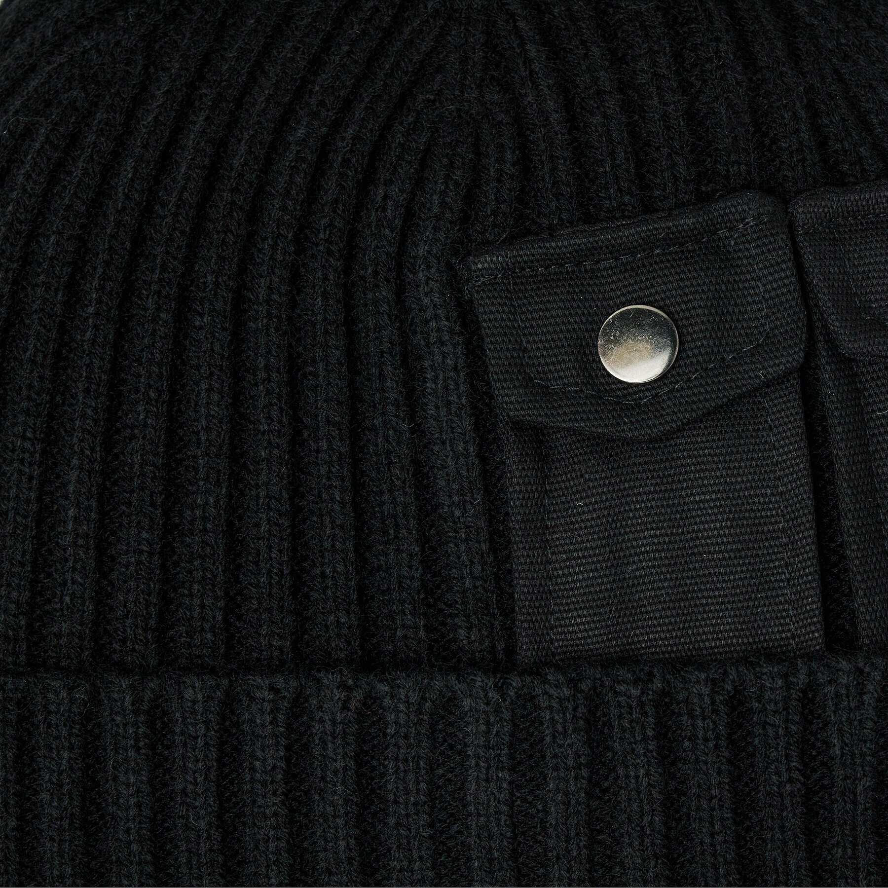 Alpha Industries Шапка Utility Beanie 138904 Черен - Pepit.bg