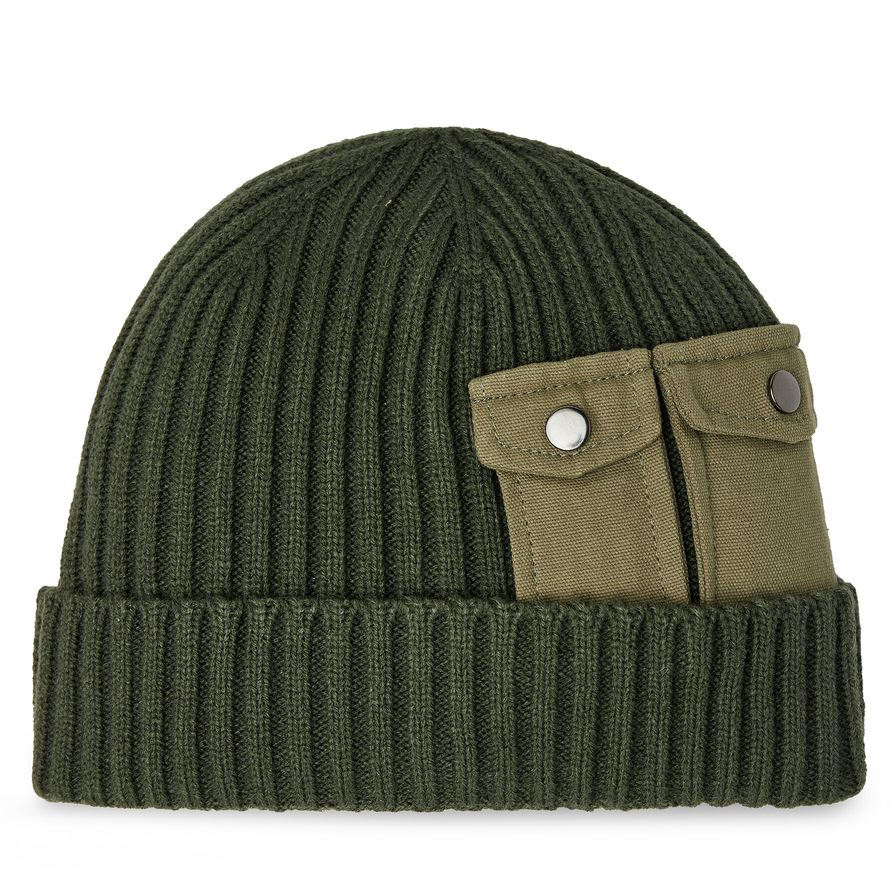 Alpha Industries Шапка Utility Beanie 138904 Зелен - Pepit.bg