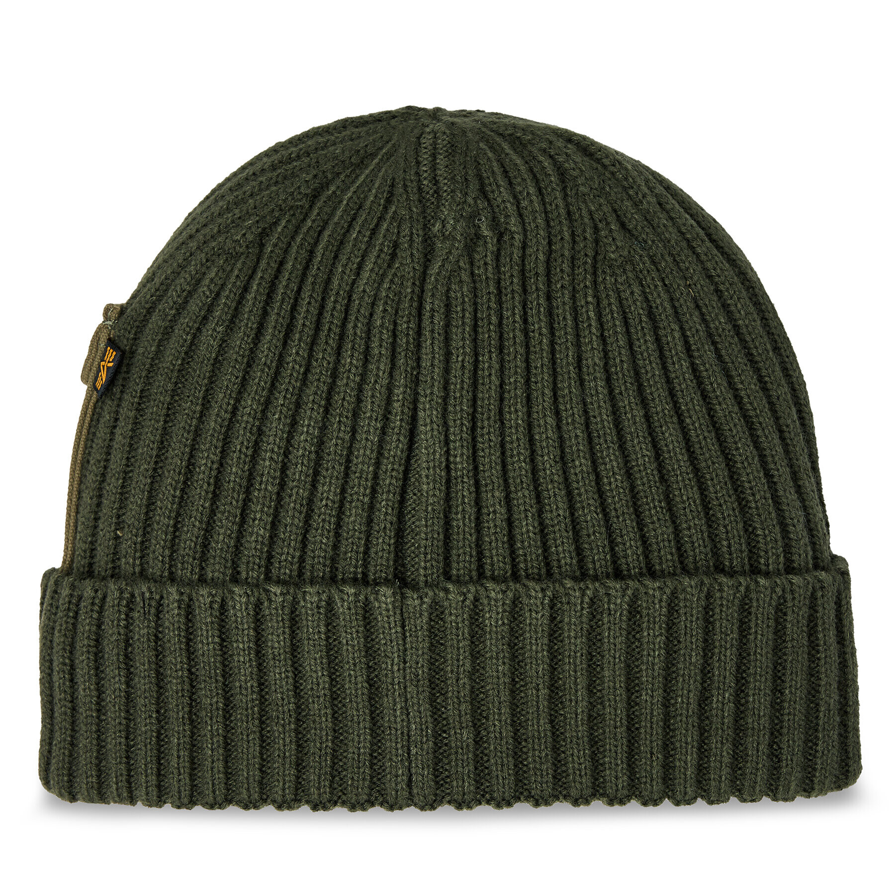 Alpha Industries Шапка Utility Beanie 138904 Зелен - Pepit.bg