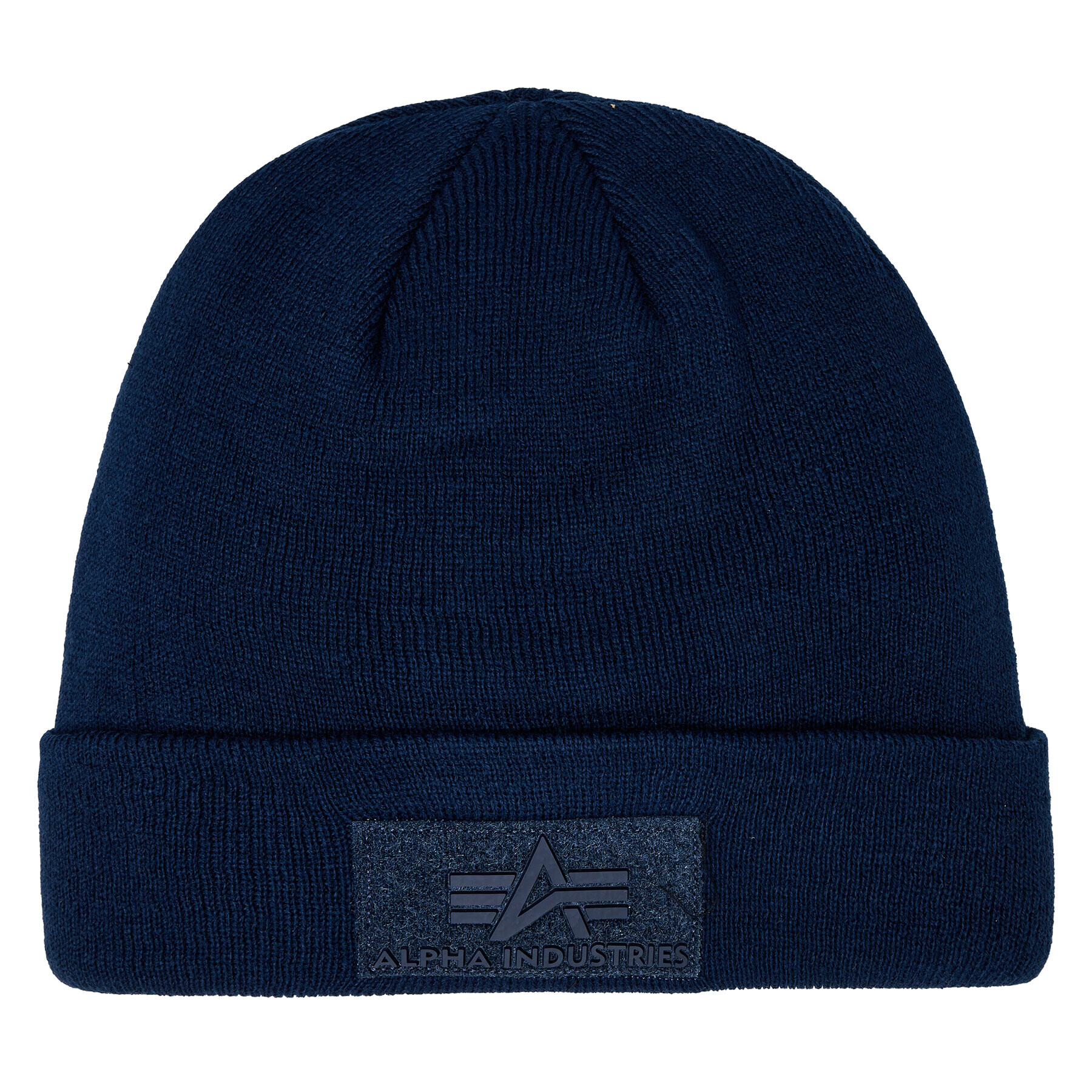 Alpha Industries Шапка VLC Beanie 118943 Тъмносин - Pepit.bg