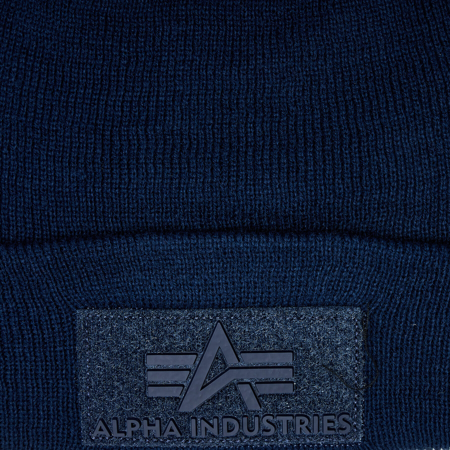 Alpha Industries Шапка VLC Beanie 118943 Тъмносин - Pepit.bg