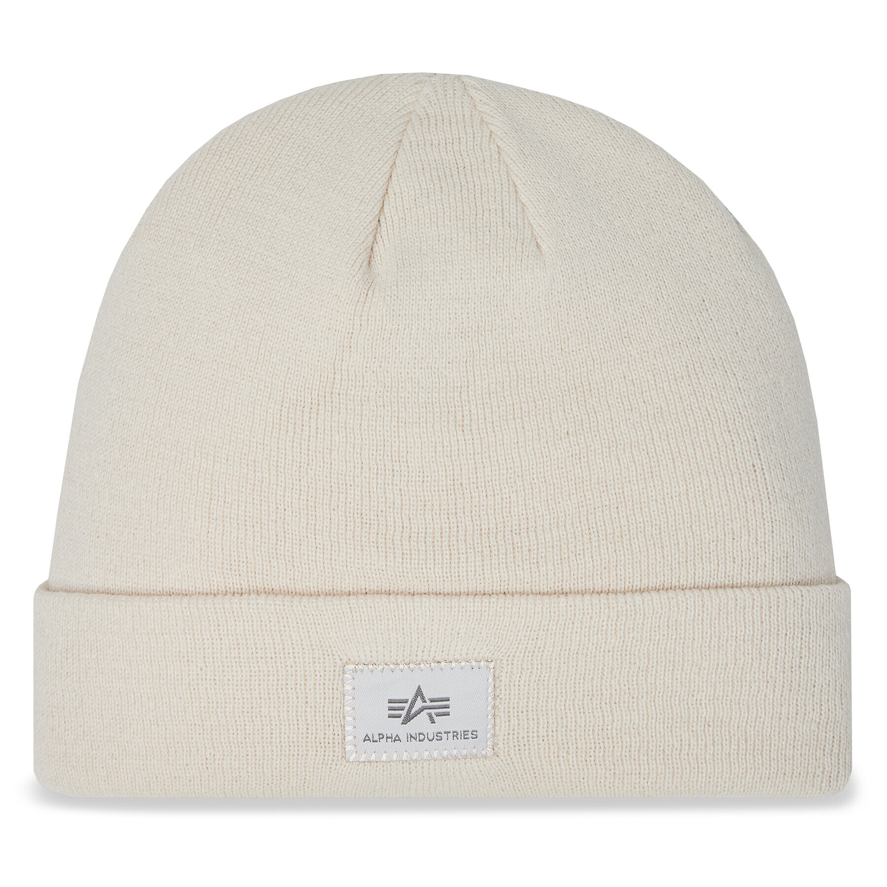 Alpha Industries Шапка X-Fit Beanie 168905 Бял - Pepit.bg