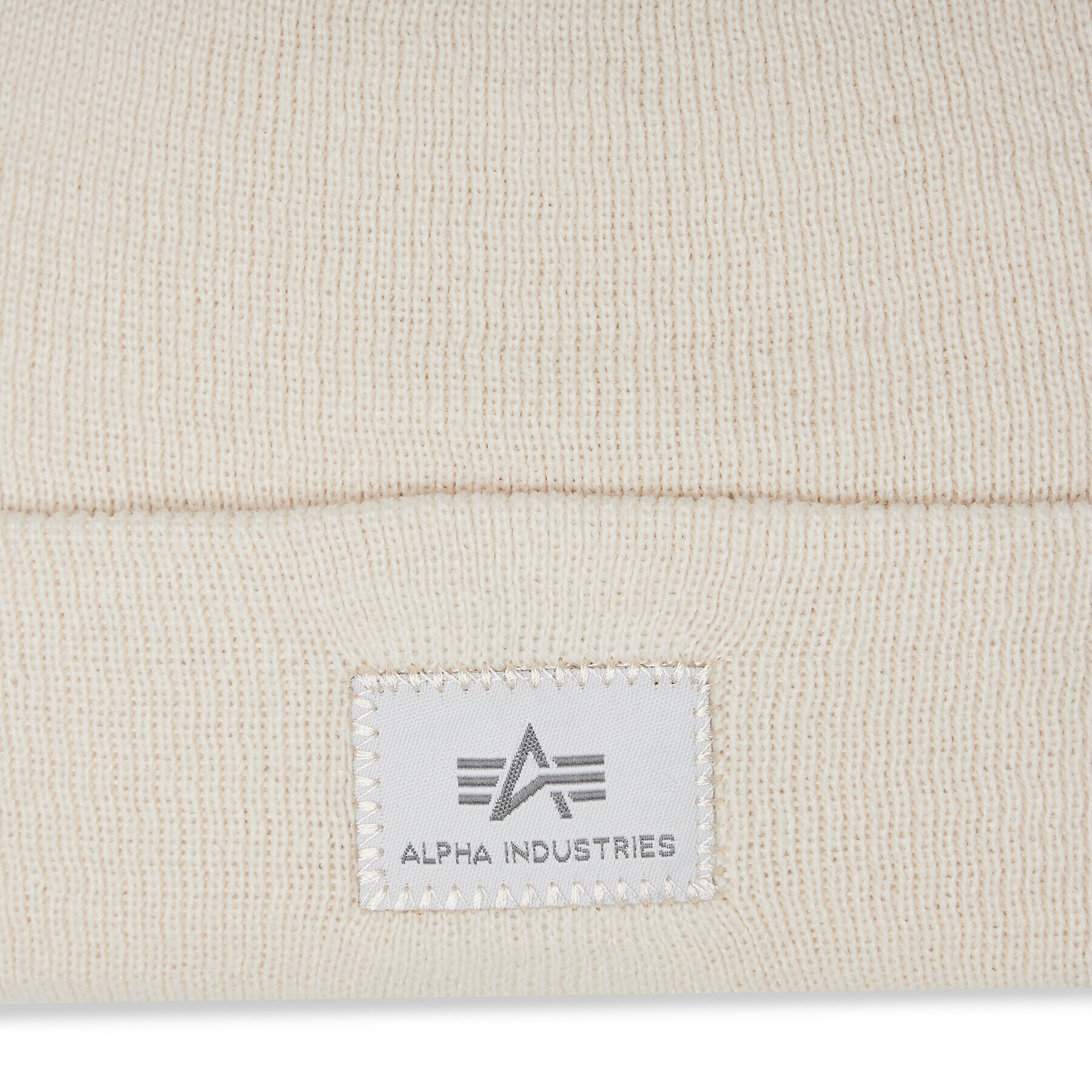 Alpha Industries Шапка X-Fit Beanie 168905 Бял - Pepit.bg