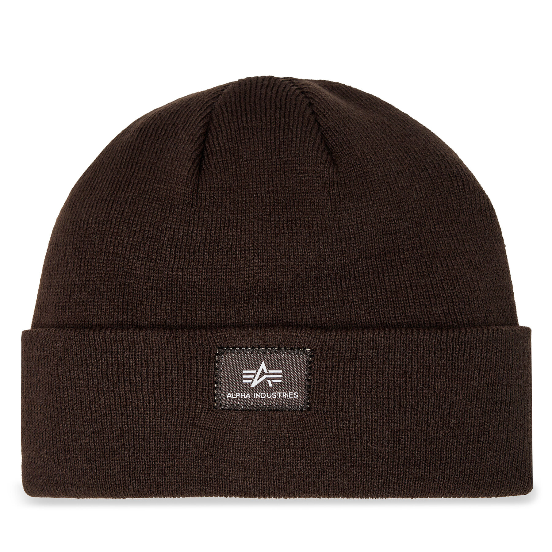 Alpha Industries Шапка X-Fit Beanie 168905 Кафяв - Pepit.bg