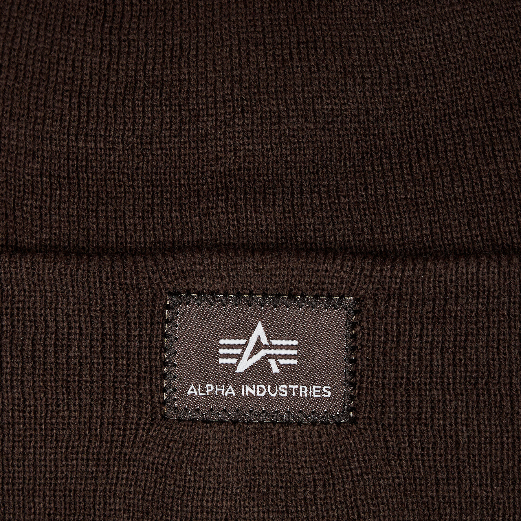 Alpha Industries Шапка X-Fit Beanie 168905 Кафяв - Pepit.bg