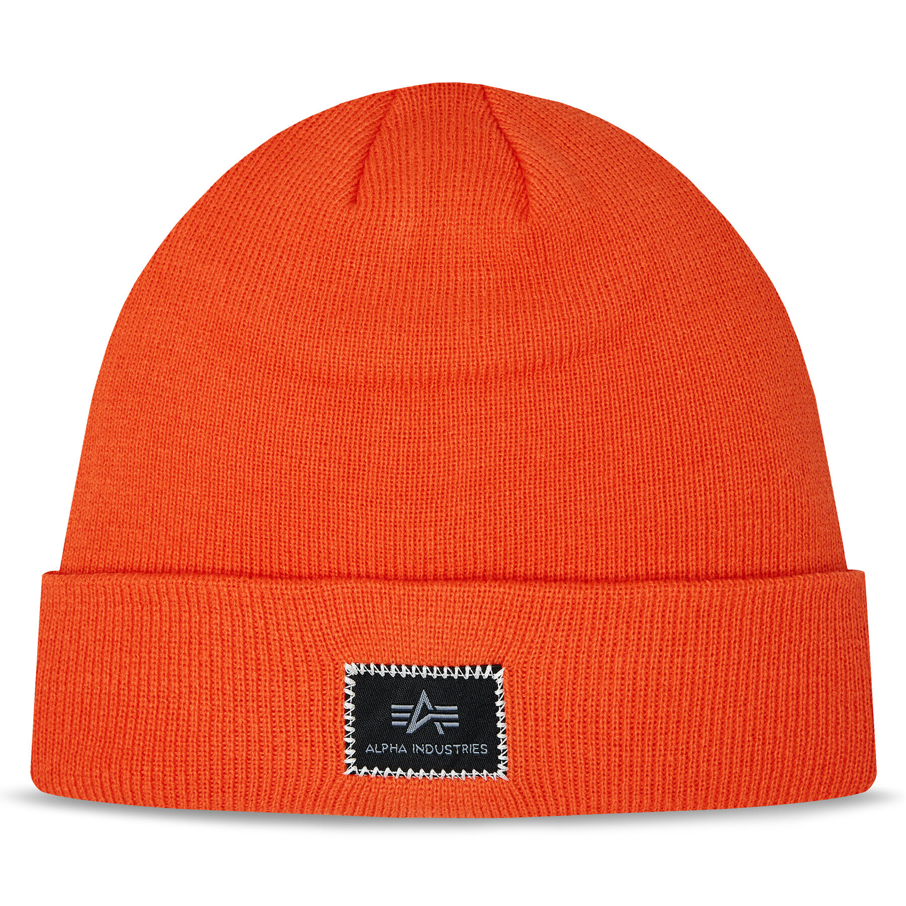 Alpha Industries Шапка X-Fit Beanie 168905 Оранжев - Pepit.bg