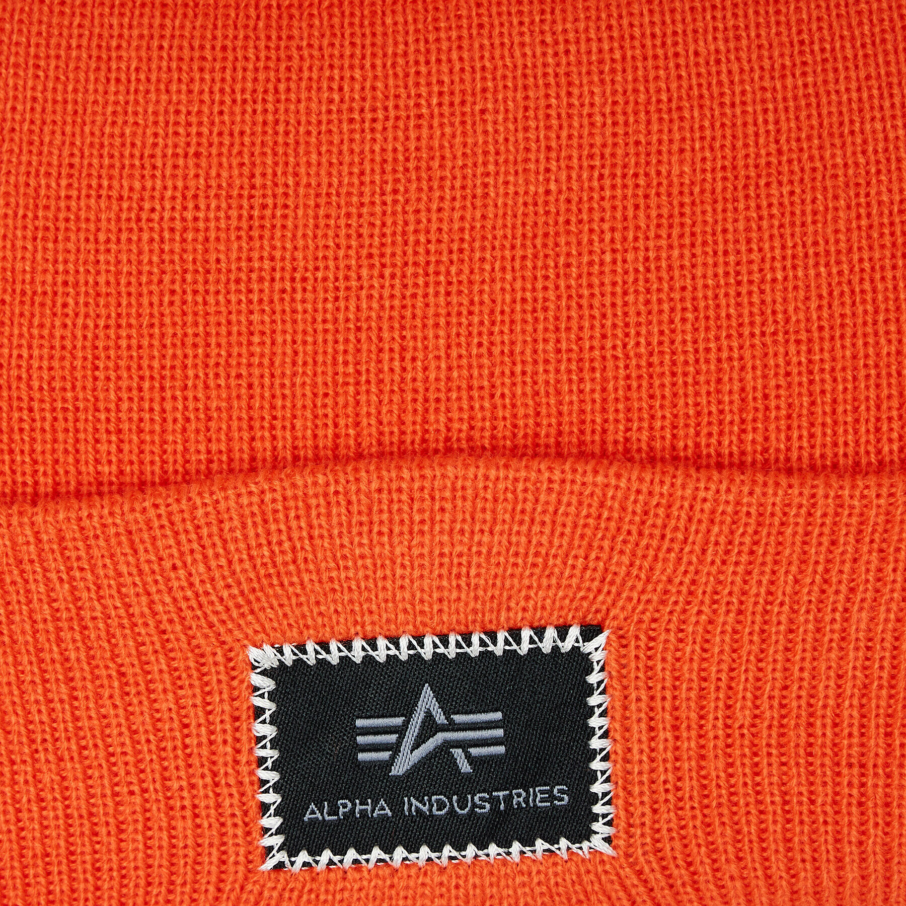 Alpha Industries Шапка X-Fit Beanie 168905 Оранжев - Pepit.bg