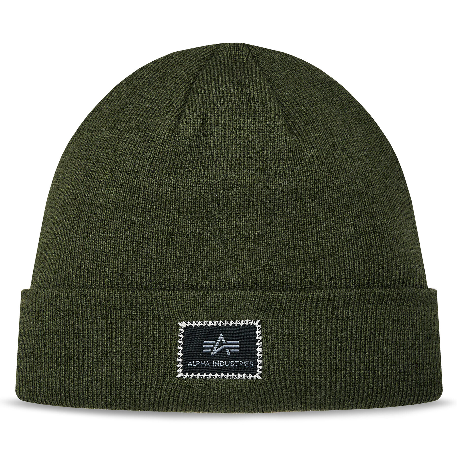 Alpha Industries Шапка X-Fit Beanie 168905 Зелен - Pepit.bg