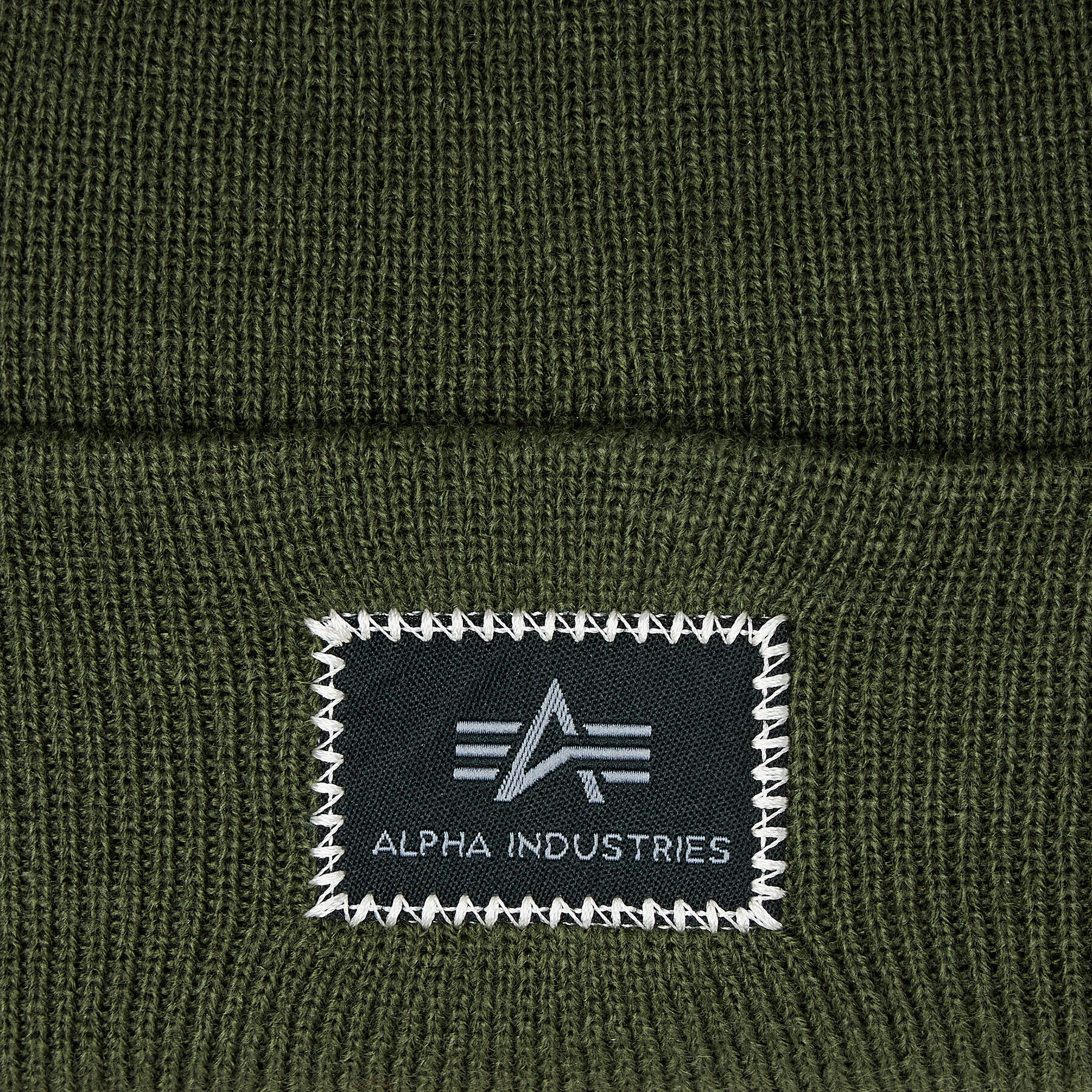 Alpha Industries Шапка X-Fit Beanie 168905 Зелен - Pepit.bg