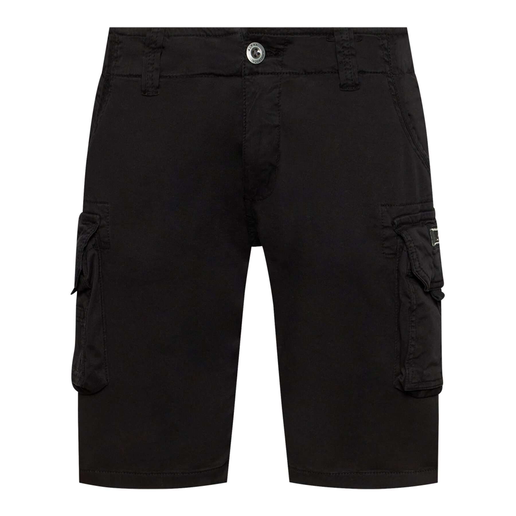 Alpha Industries Шорти от плат Crew 176203 Черен Slim Fit - Pepit.bg