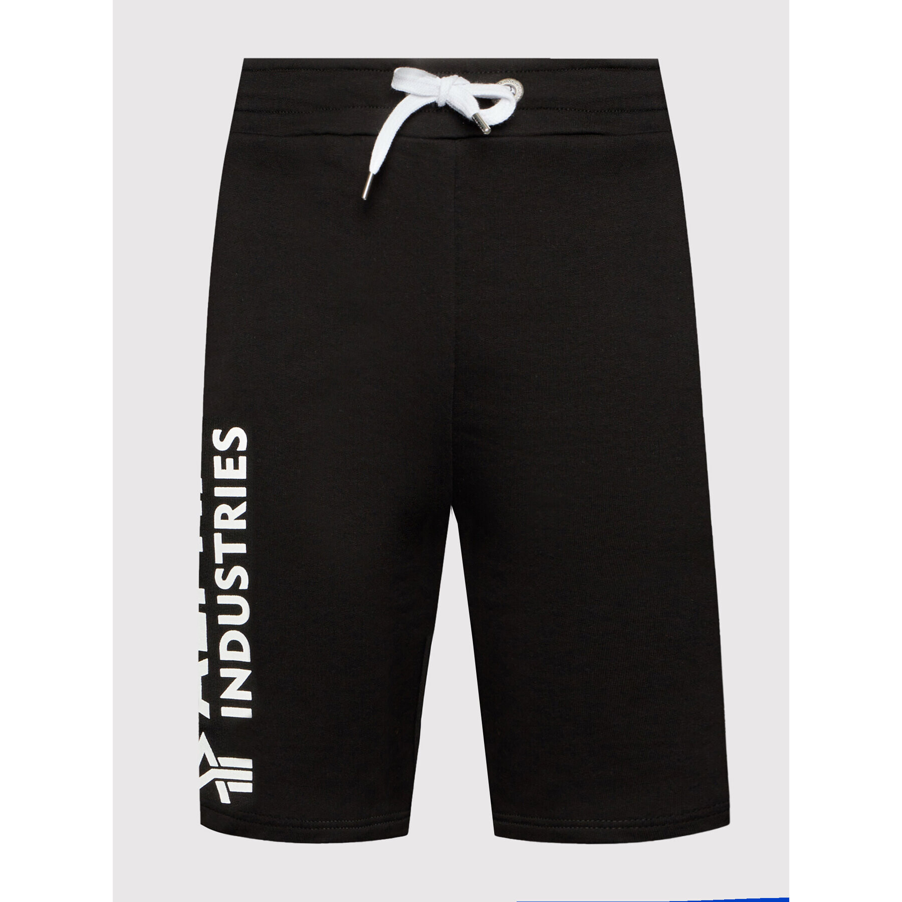 Alpha Industries Спортни шорти Basic 116364 Черен Regular Fit - Pepit.bg