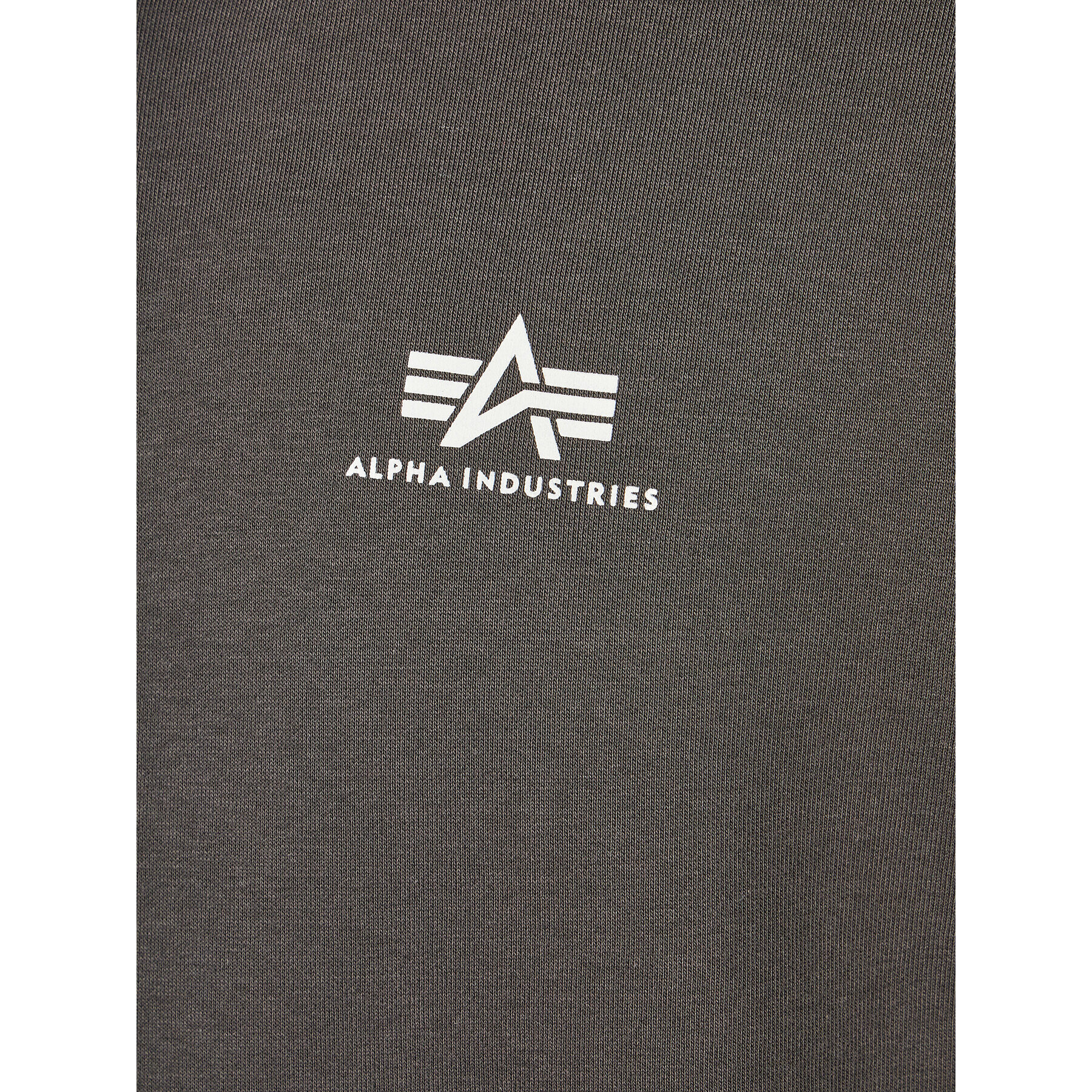 Alpha Industries Суитшърт 108308 Сив Regular Fit - Pepit.bg