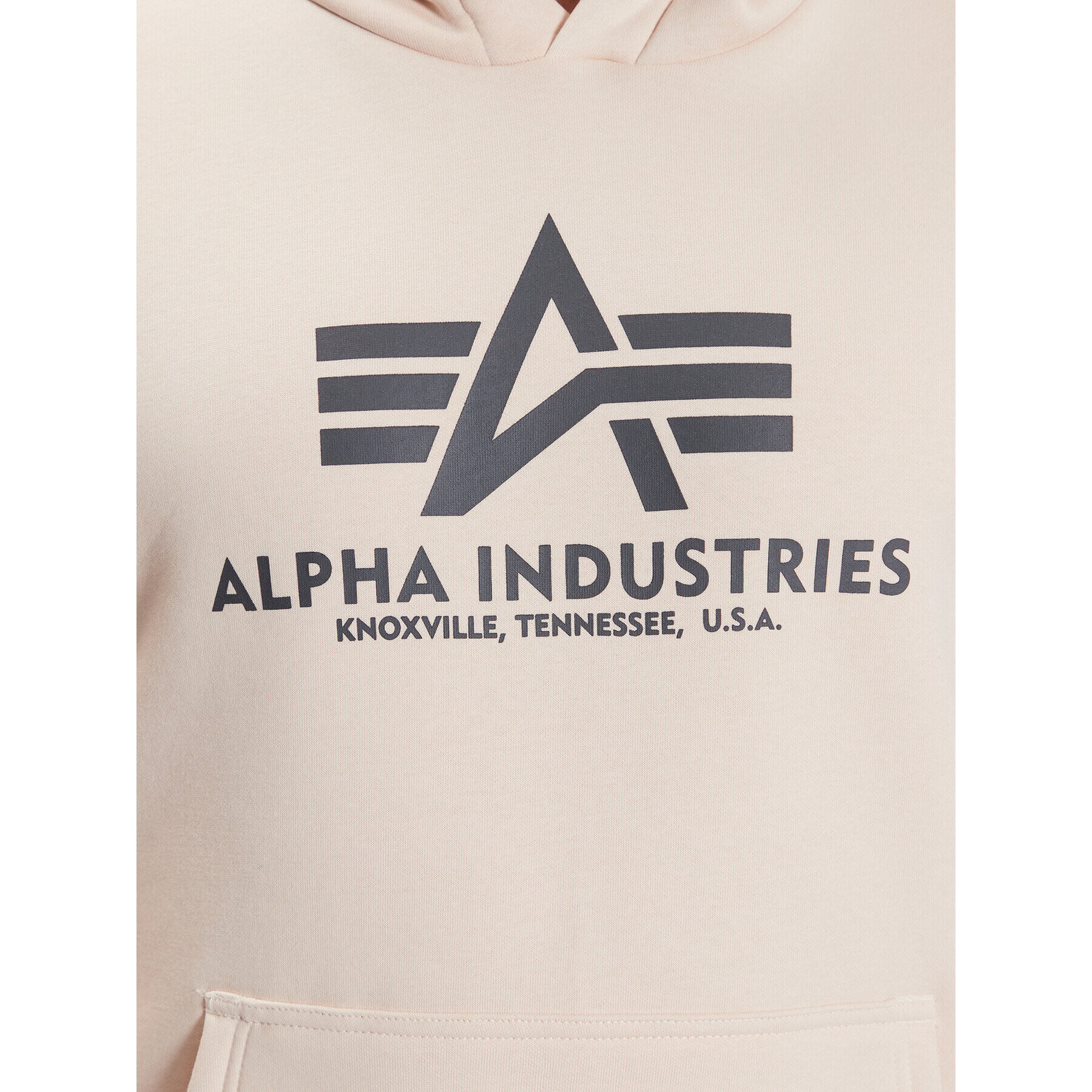 Alpha Industries Суитшърт Basic 178312 Бежов Regular Fit - Pepit.bg