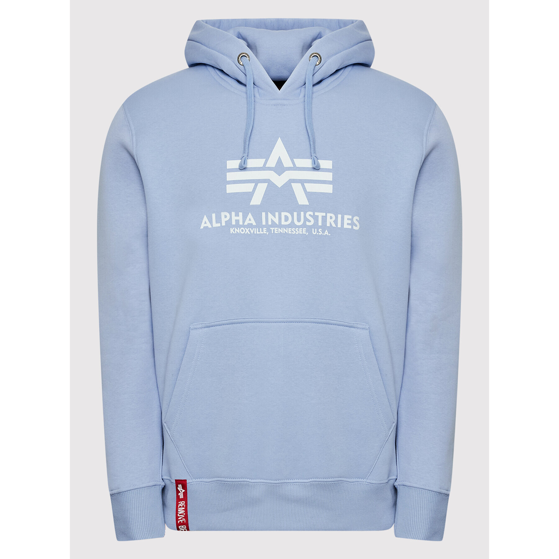 Alpha Industries Суитшърт Basic 178312 Син Regular Fit - Pepit.bg