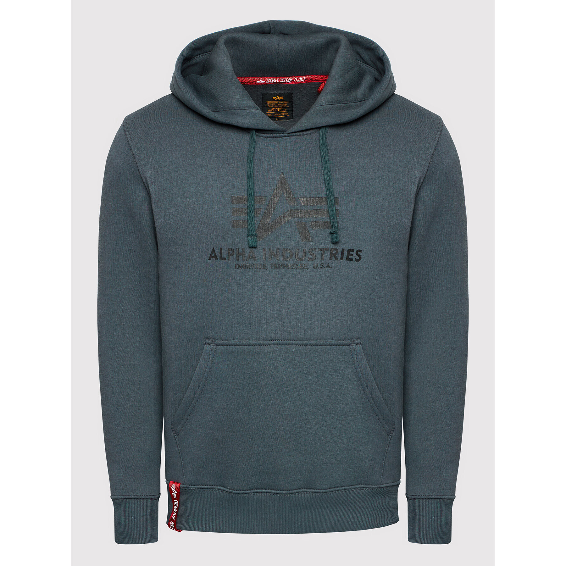 Alpha Industries Суитшърт Basic 178312 Сив Regular Fit - Pepit.bg