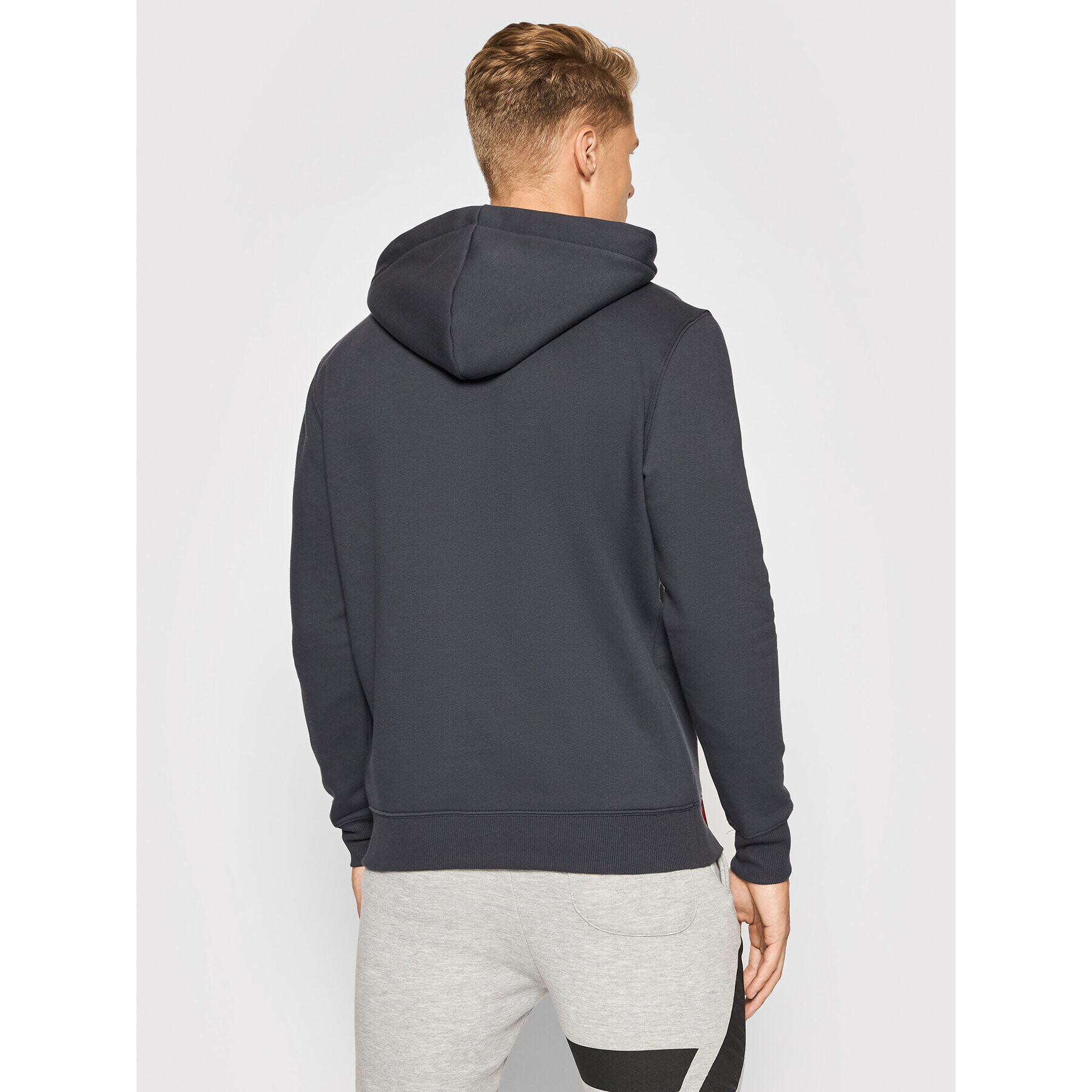 Alpha Industries Суитшърт Basic 178312 Тъмносин Regular Fit - Pepit.bg