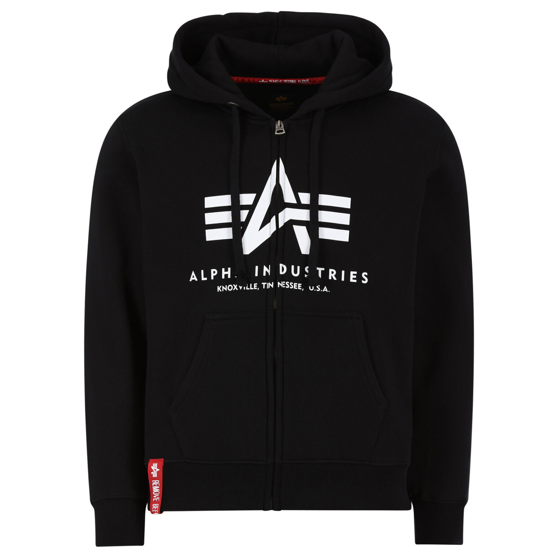 Alpha Industries Суитшърт Basic 178325 Черен Regular Fit - Pepit.bg