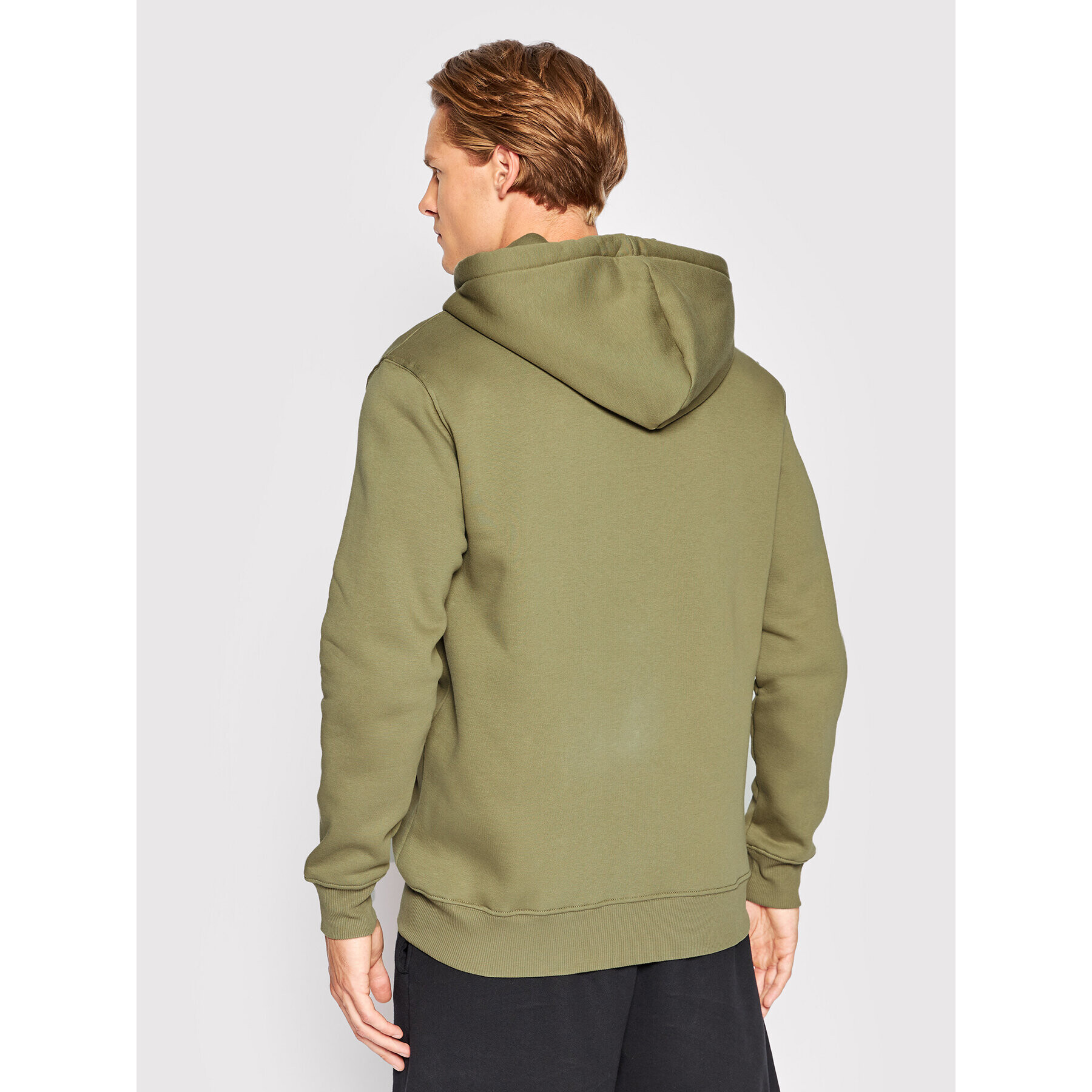 Alpha Industries Суитшърт Basic 178325 Зелен Regular Fit - Pepit.bg