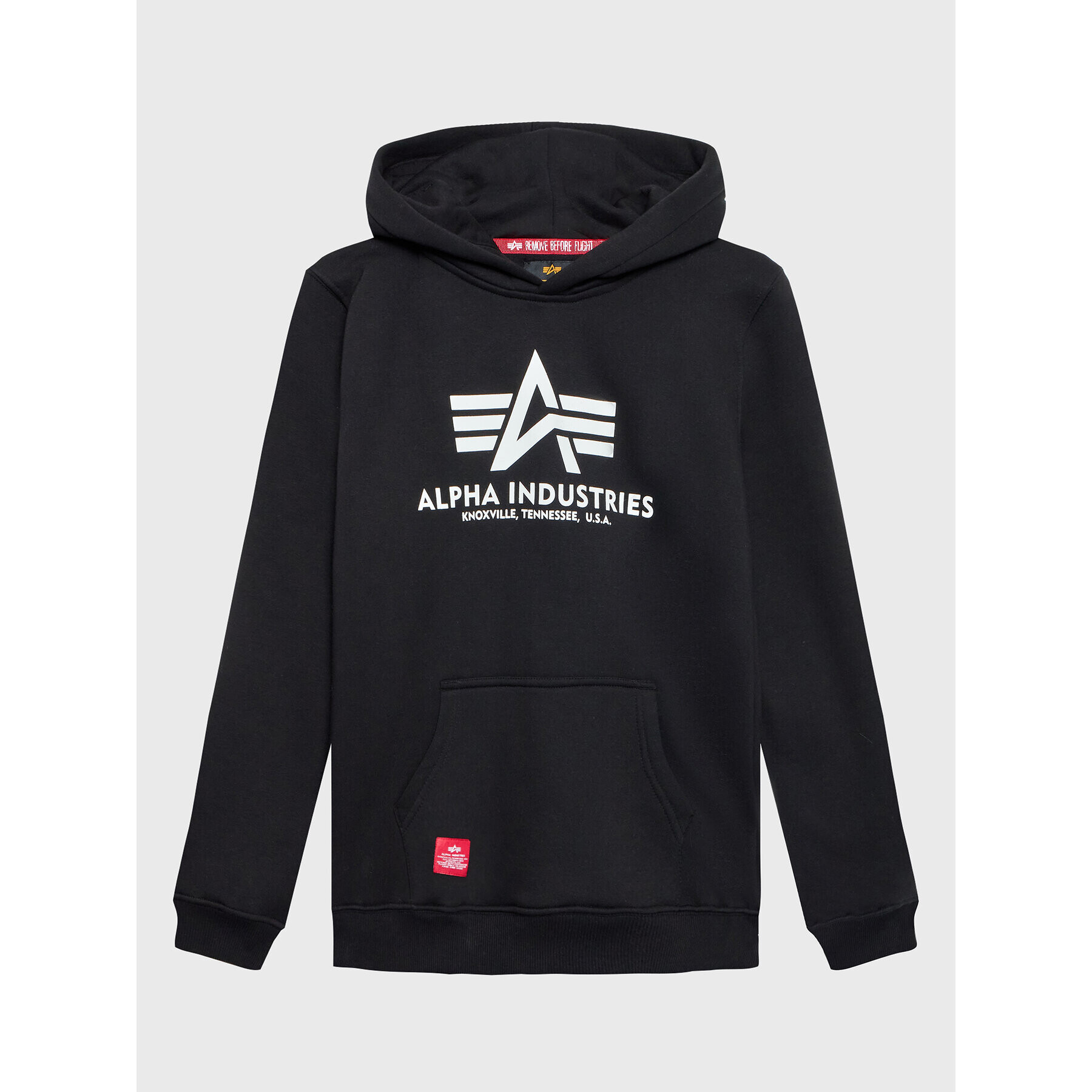 Alpha Industries Суитшърт Basic 196701 Черен Regular Fit - Pepit.bg