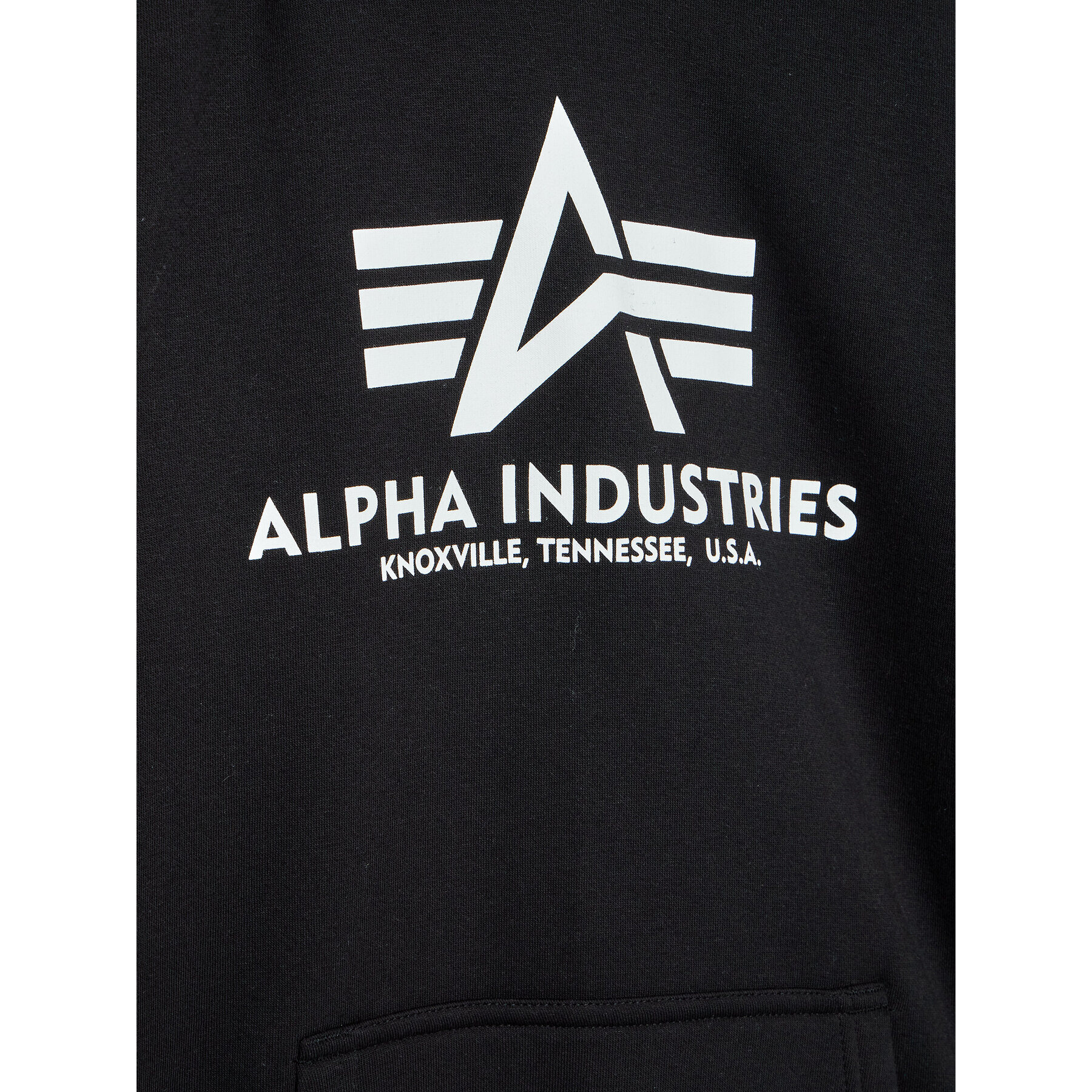 Alpha Industries Суитшърт Basic 196701 Черен Regular Fit - Pepit.bg