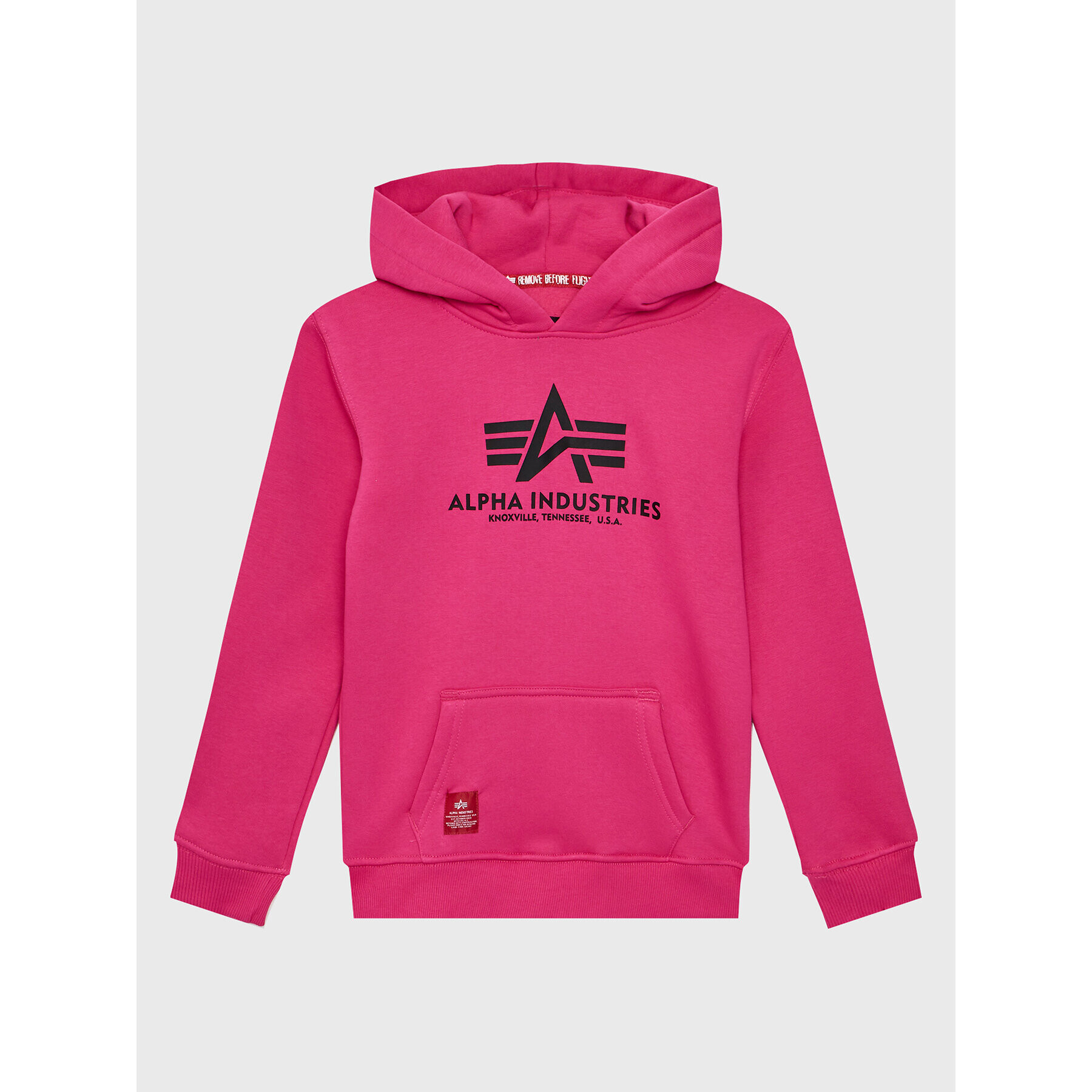 Alpha Industries Суитшърт Basic 196701 Розов Regular Fit - Pepit.bg