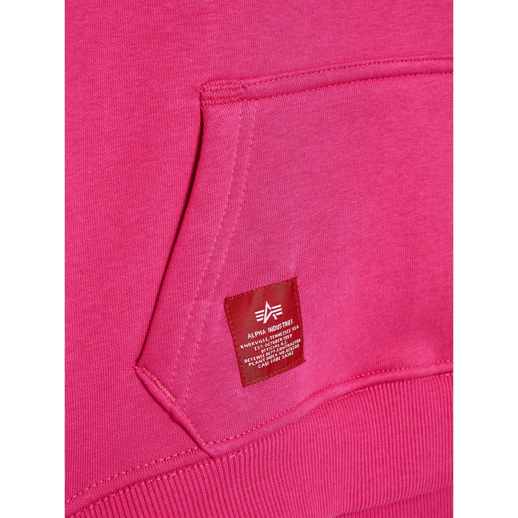 Alpha Industries Суитшърт Basic 196701 Розов Regular Fit - Pepit.bg