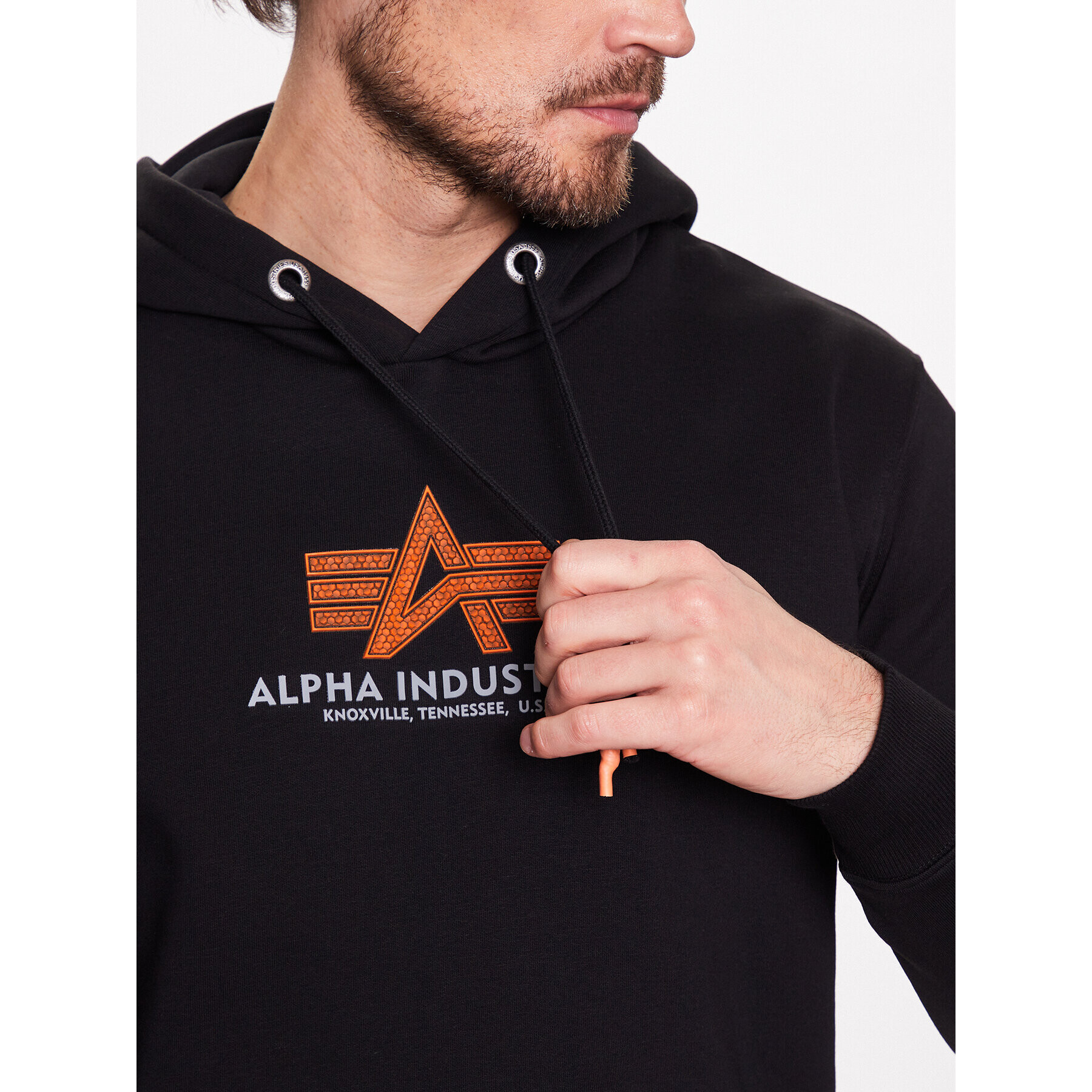 Alpha Industries Суитшърт Basic 178312RB Черен Regular Fit - Pepit.bg