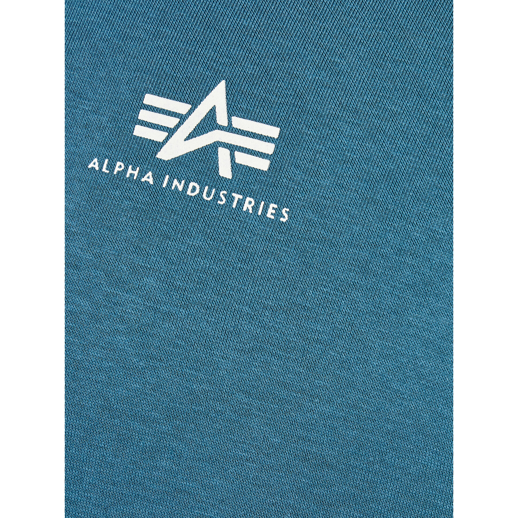 Alpha Industries Суитшърт Basic Small Logo 196318 Тъмносин Regular Fit - Pepit.bg