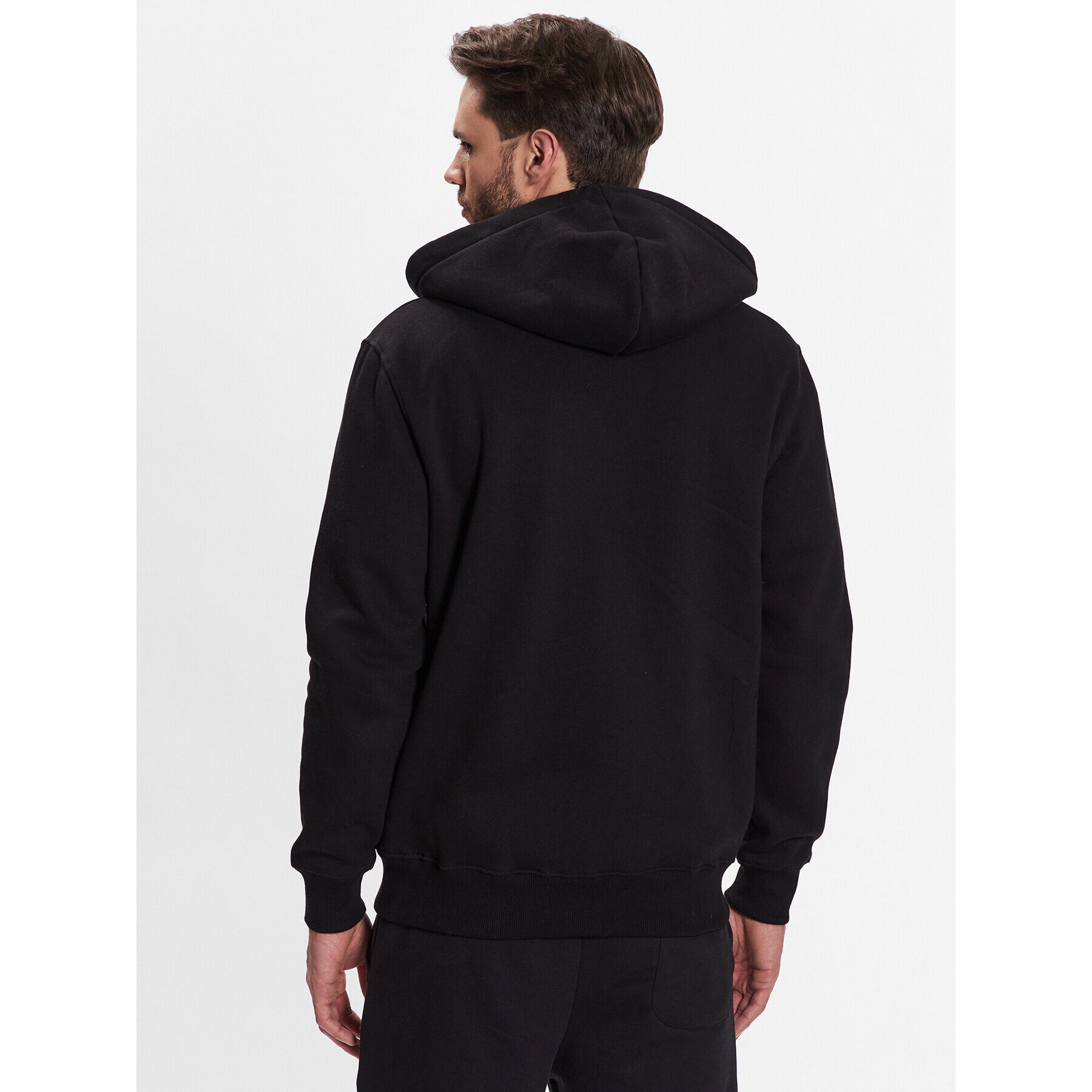 Alpha Industries Суитшърт Basic Zip 118342 Черен Regular Fit - Pepit.bg