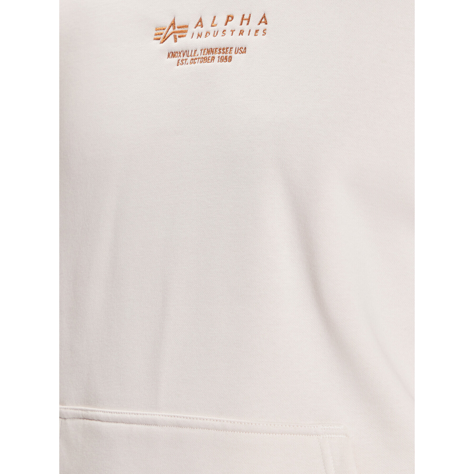 Alpha Industries Суитшърт Dragon EMB 136334 Бял Regular Fit - Pepit.bg