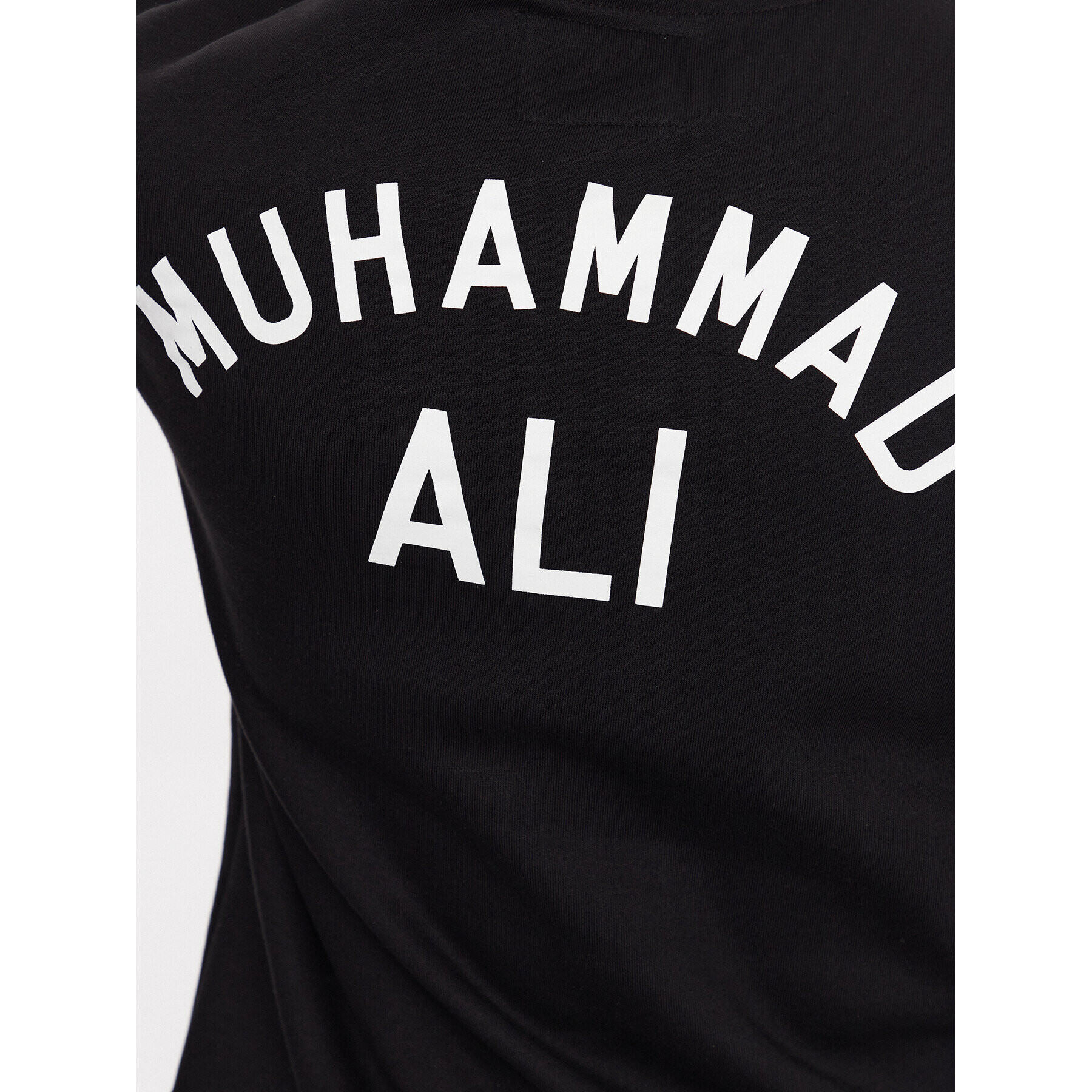 Alpha Industries Суитшърт Muhammad Ali 136339 Черен Regular Fit - Pepit.bg