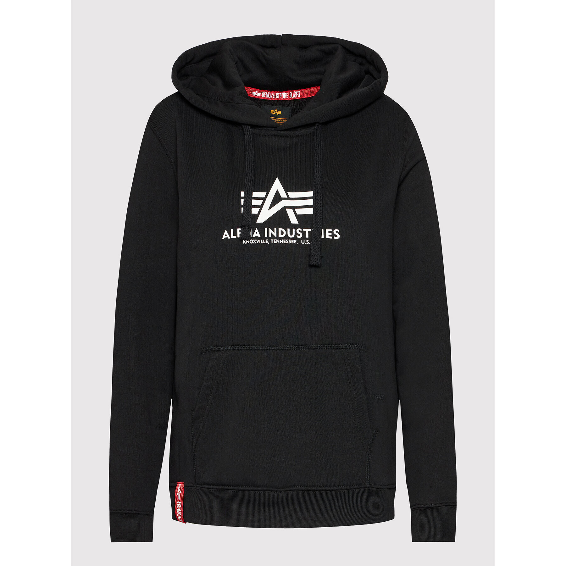 Alpha Industries Суитшърт New Basic 196032 Черен Regular Fit - Pepit.bg