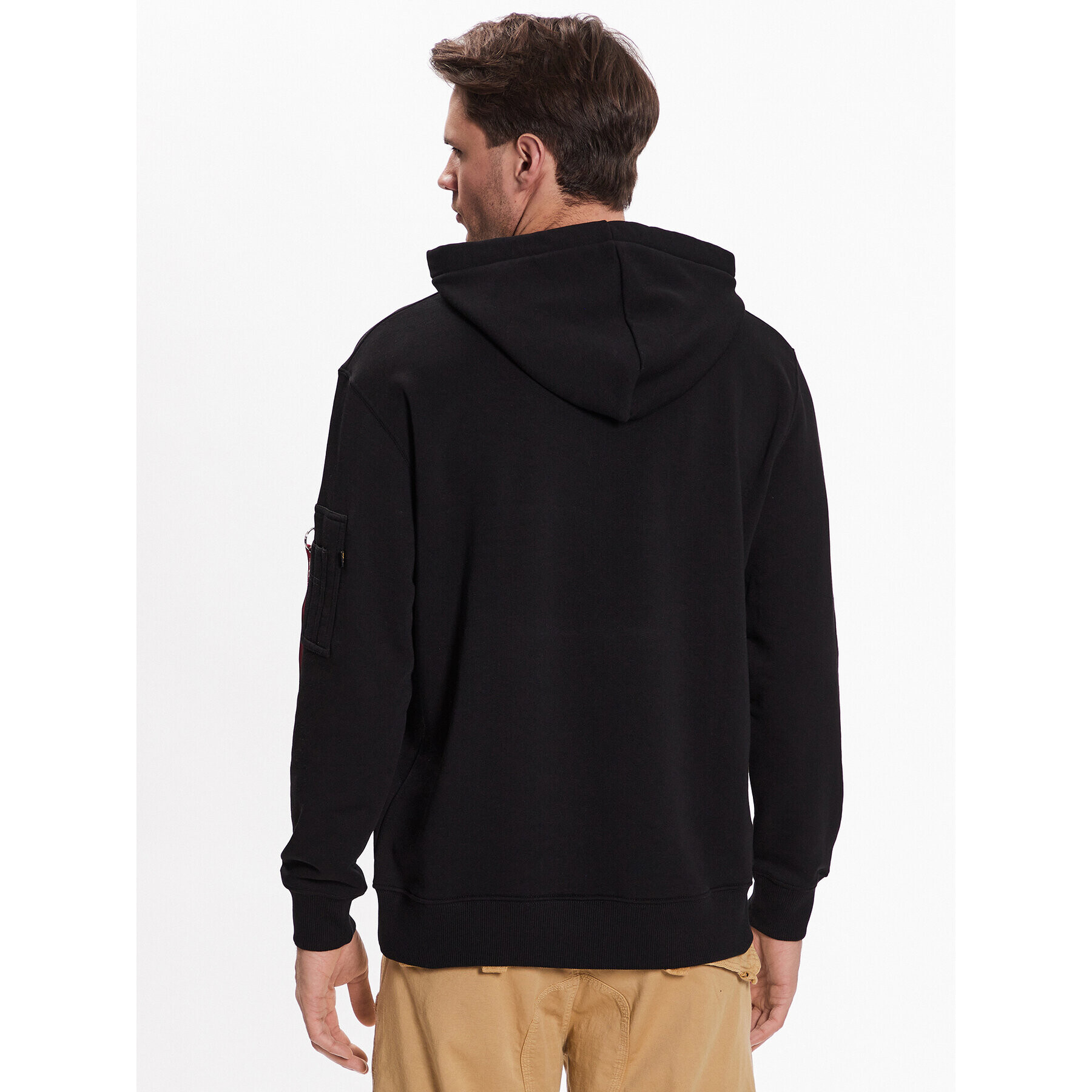 Alpha Industries Суитшърт X-Fit Hody 158321 Черен Regular Fit - Pepit.bg