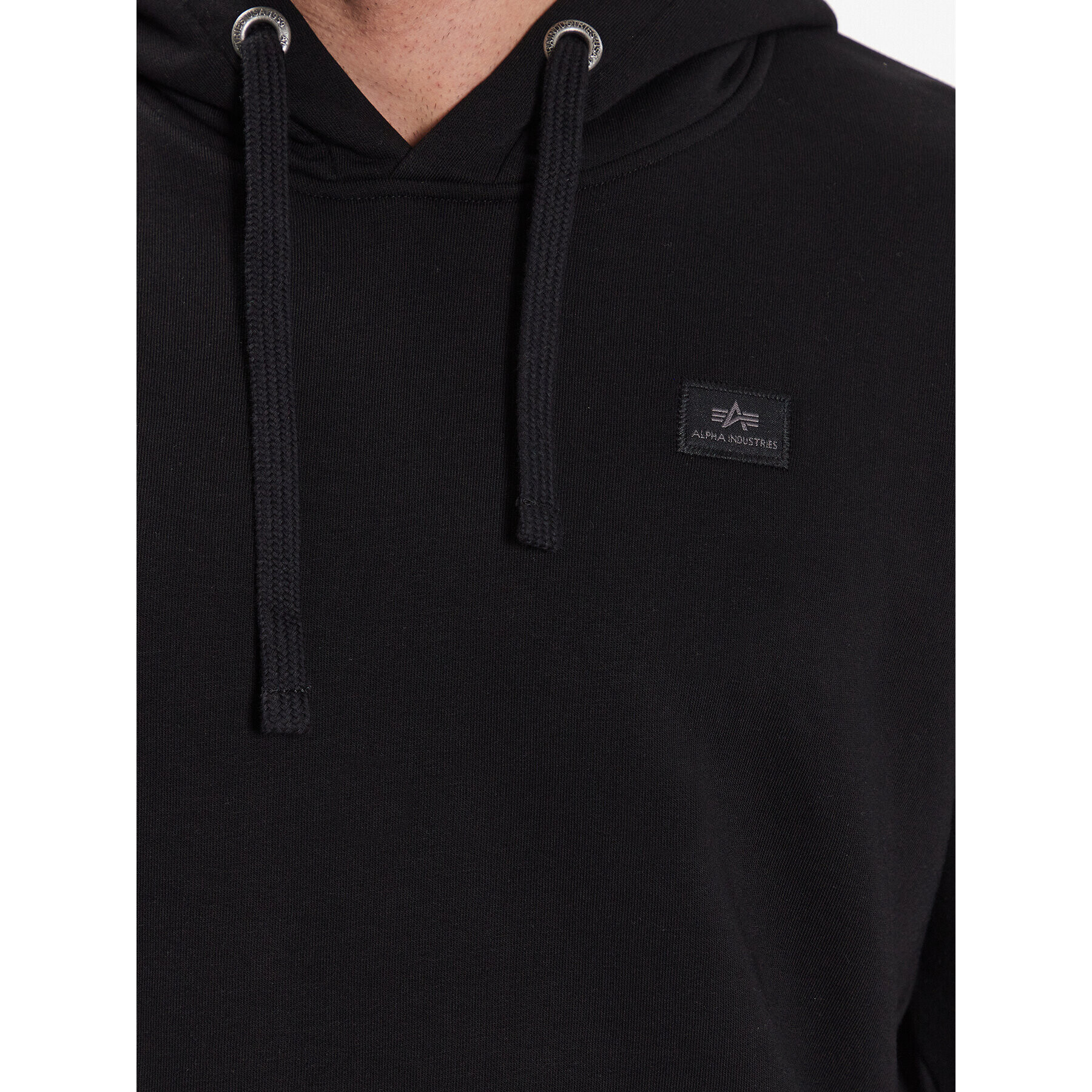 Alpha Industries Суитшърт X-Fit Hody 158321 Черен Regular Fit - Pepit.bg